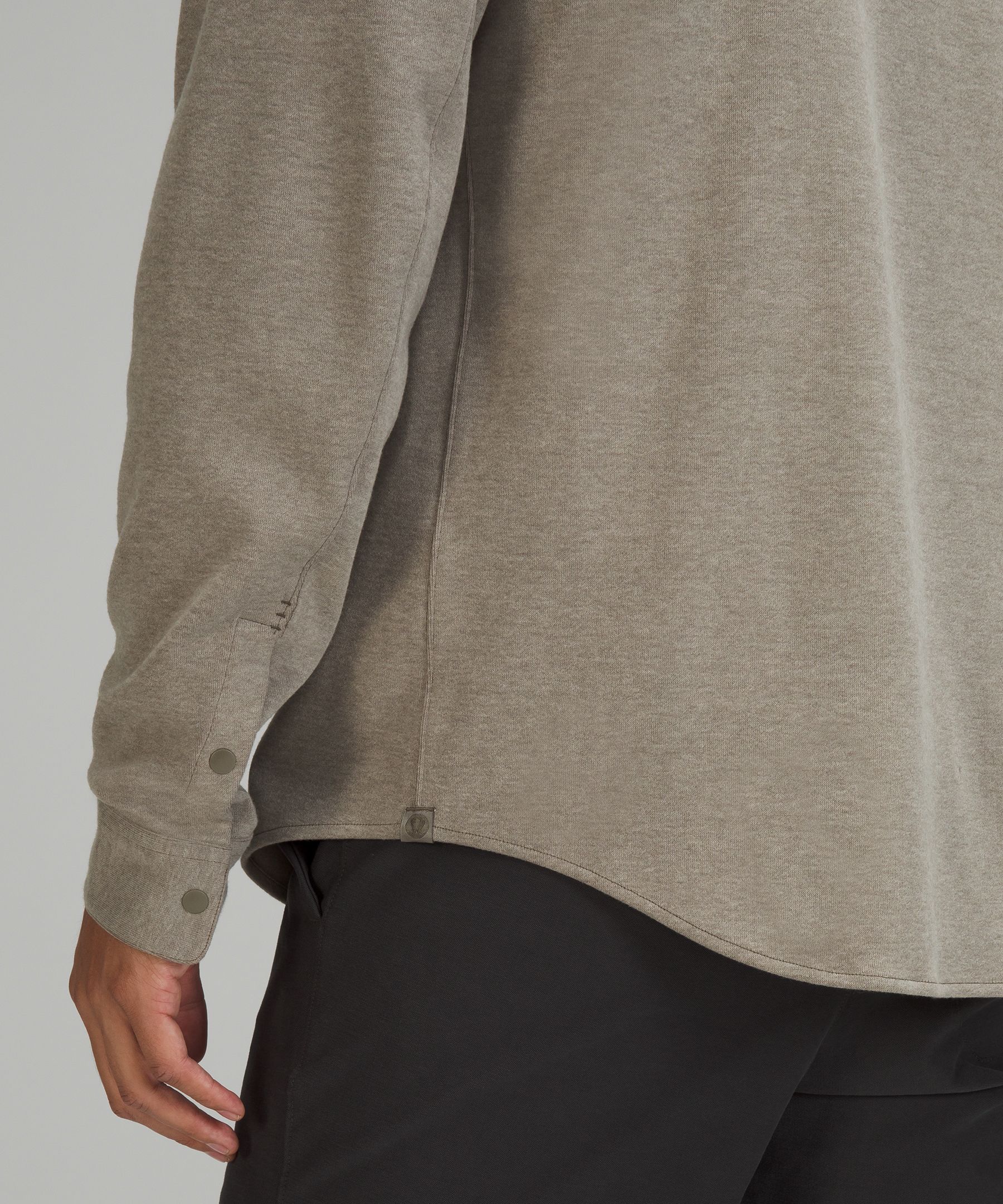 Lululemon Topper Herre Grå | 35269-HRAY