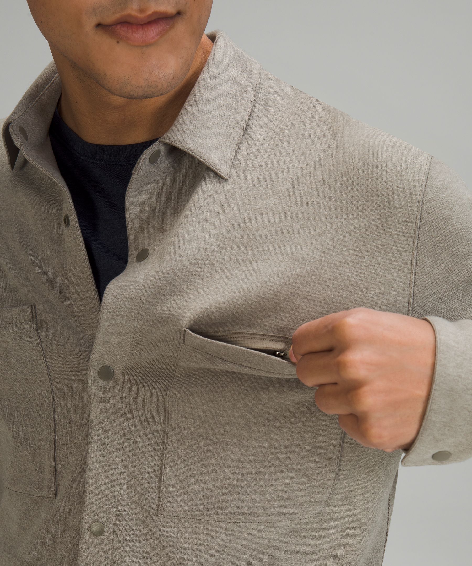 Lululemon Topper Herre Grå | 35269-HRAY