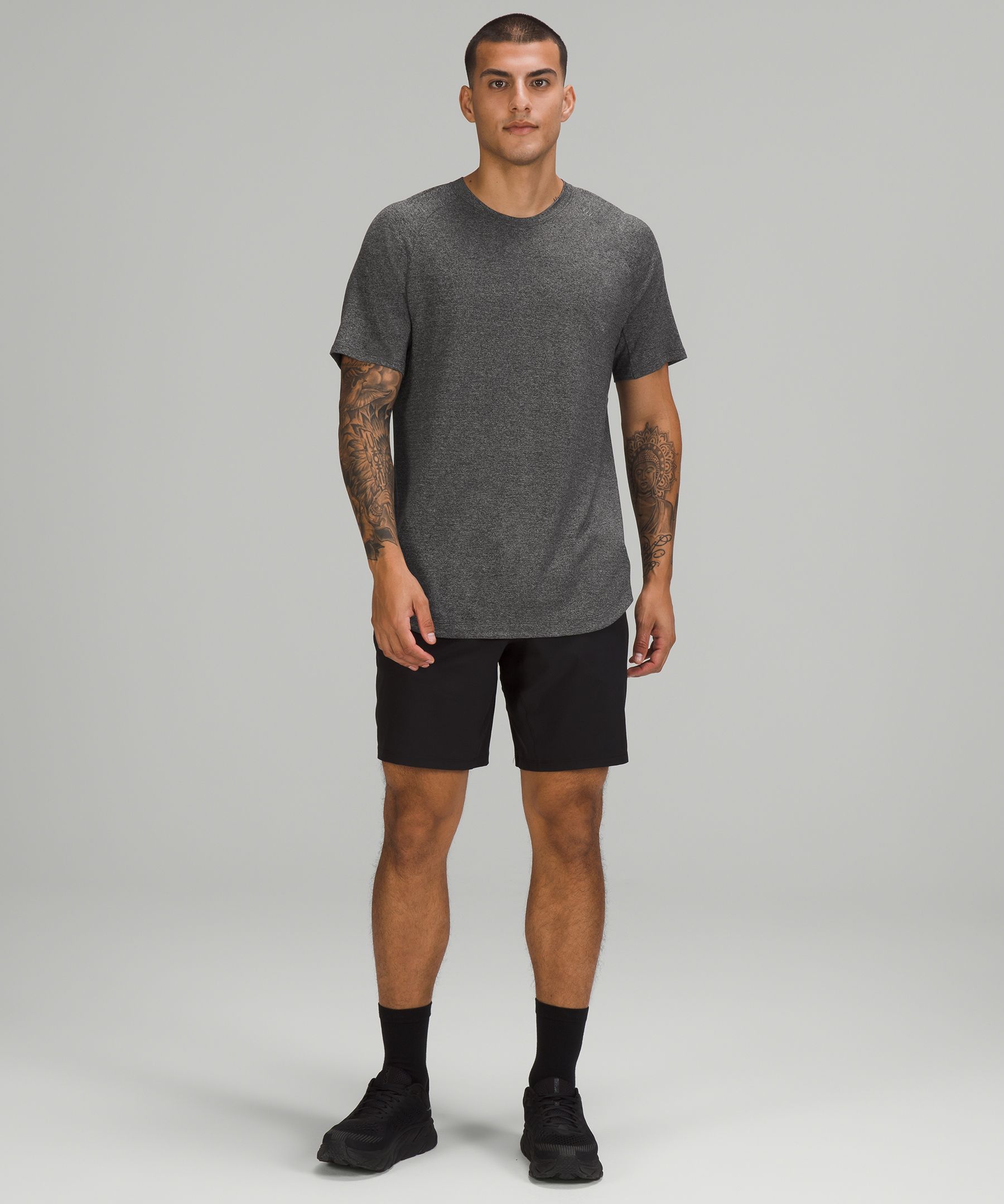 Lululemon Topper Herre Grå | 45293-GCYR