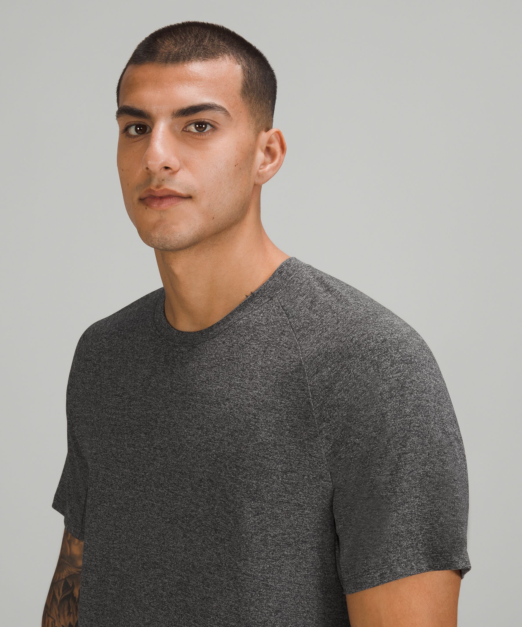 Lululemon Topper Herre Grå | 45293-GCYR