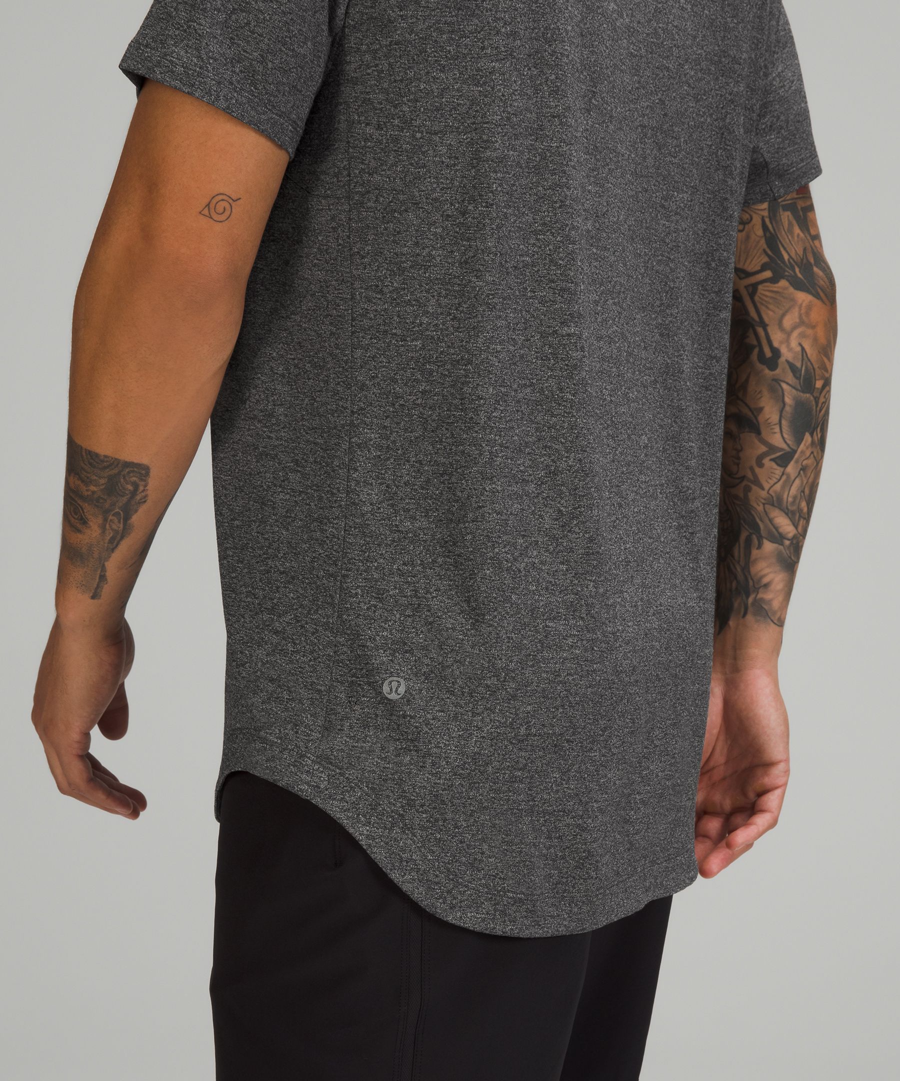 Lululemon Topper Herre Grå | 45293-GCYR