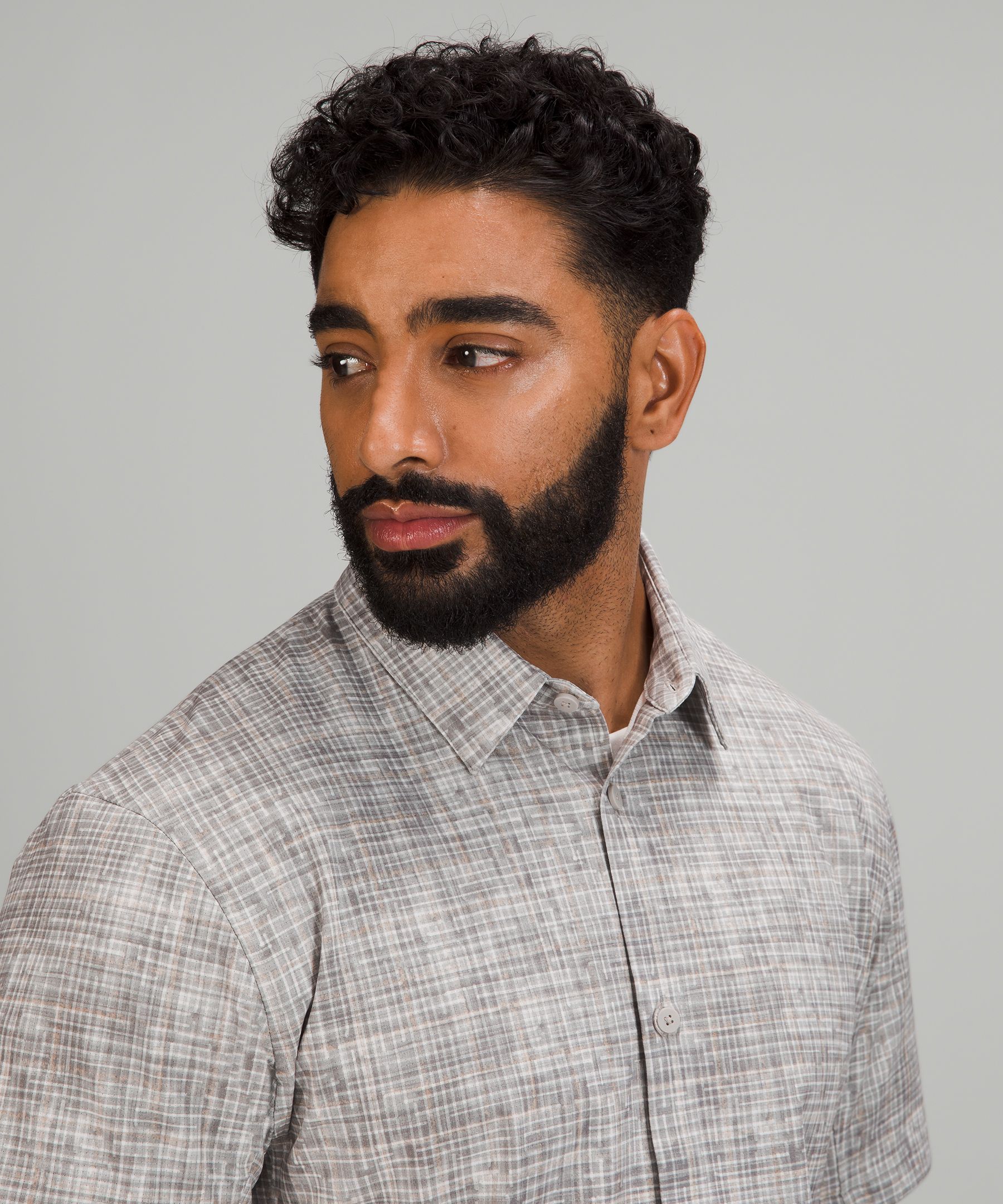 Lululemon Topper Herre Grå | 46328-YNXU