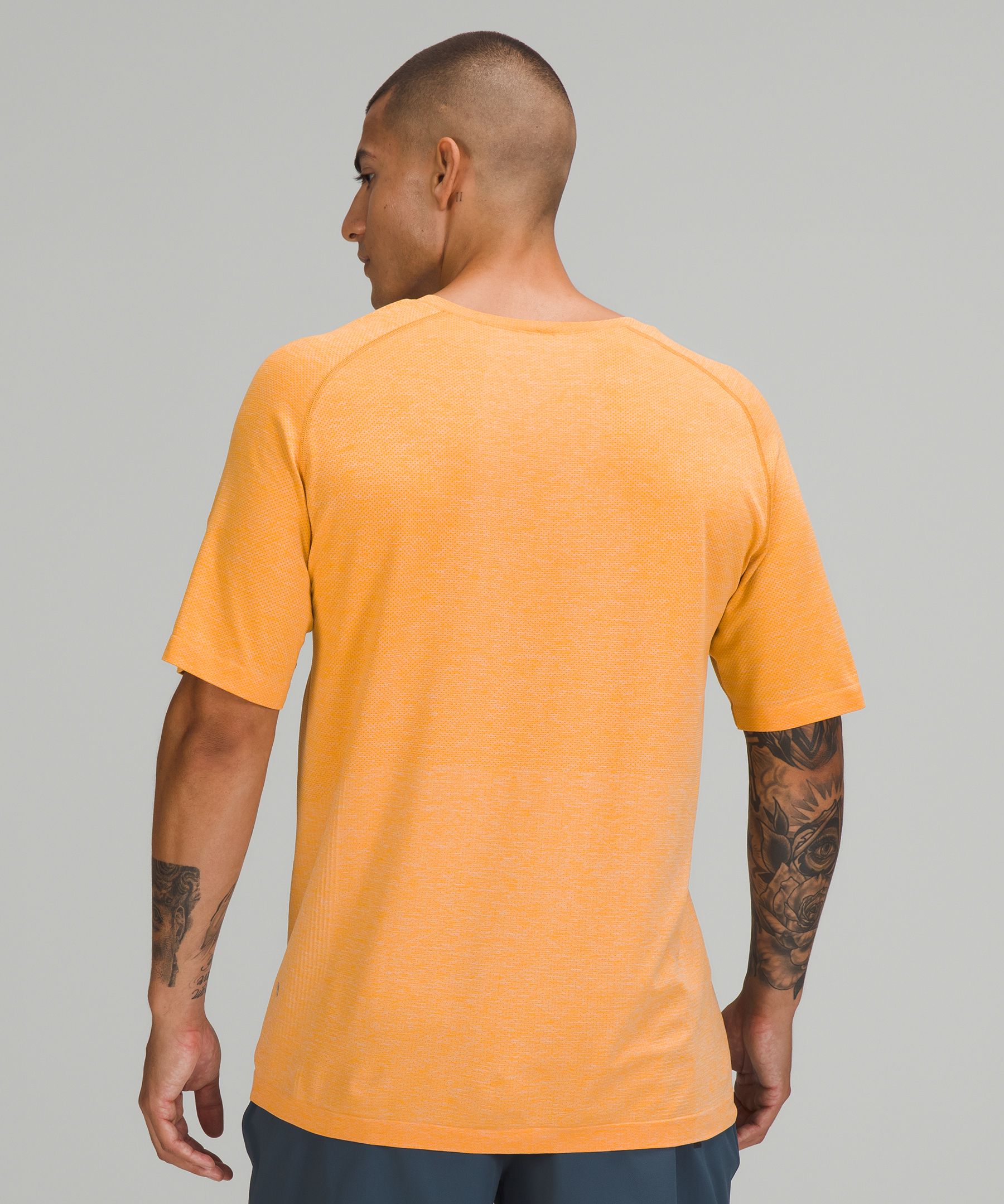 Lululemon Topper Herre Grå | 80341-ZYWL