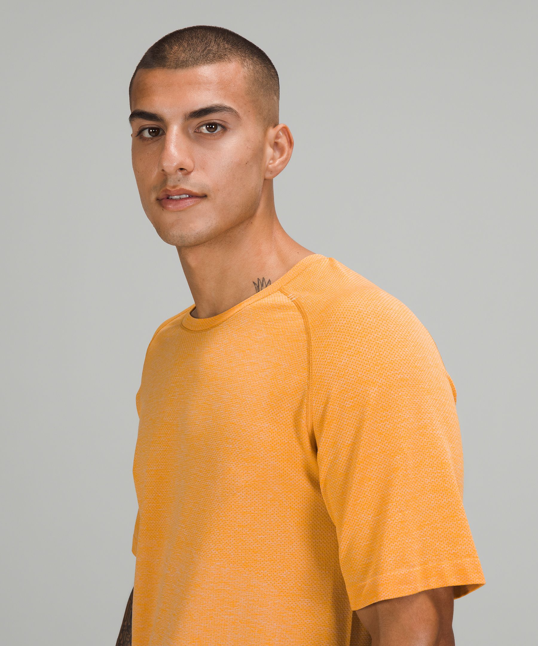 Lululemon Topper Herre Grå | 80341-ZYWL