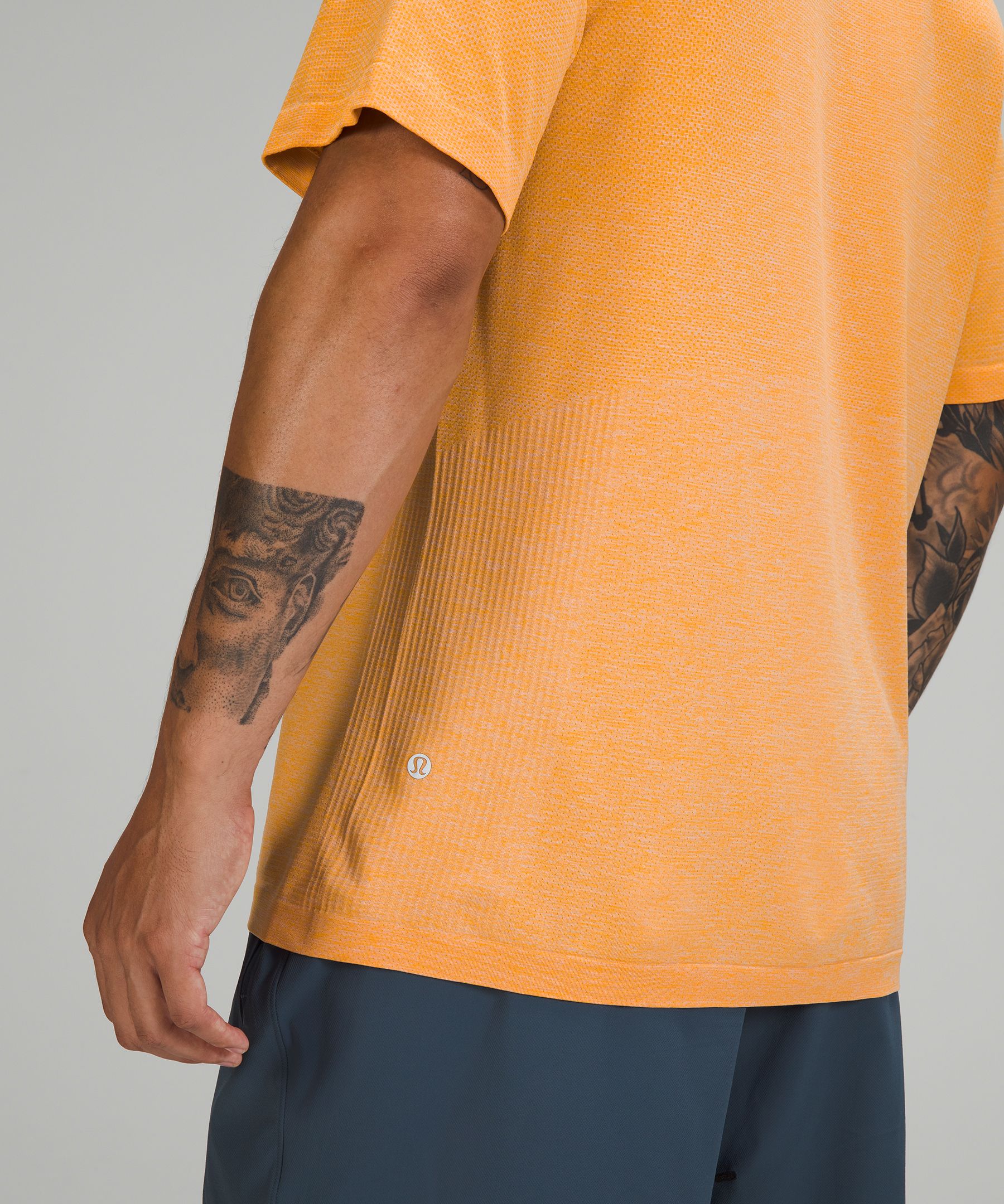 Lululemon Topper Herre Grå | 80341-ZYWL