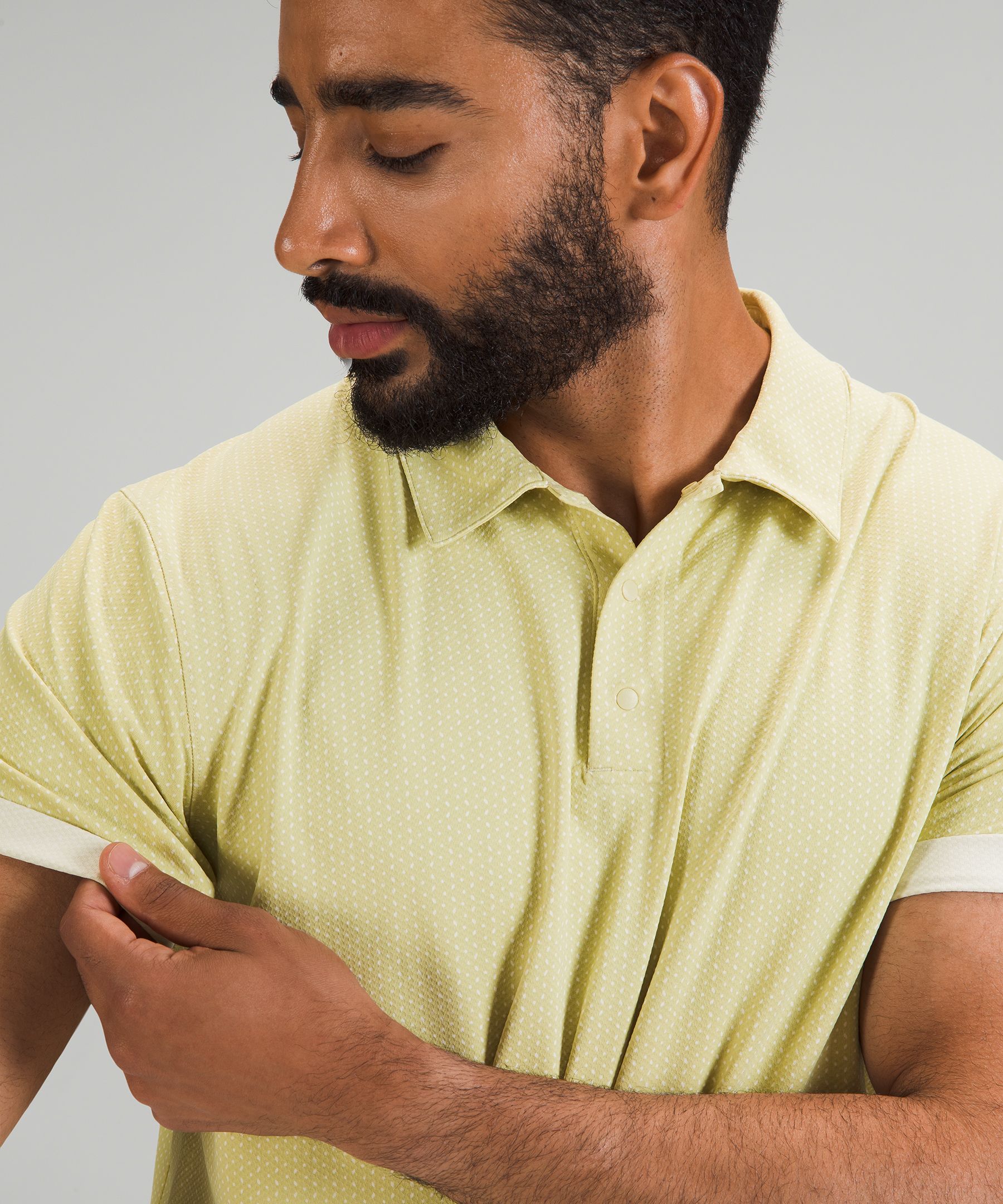 Lululemon Topper Herre Grønn | 29867-FRVK