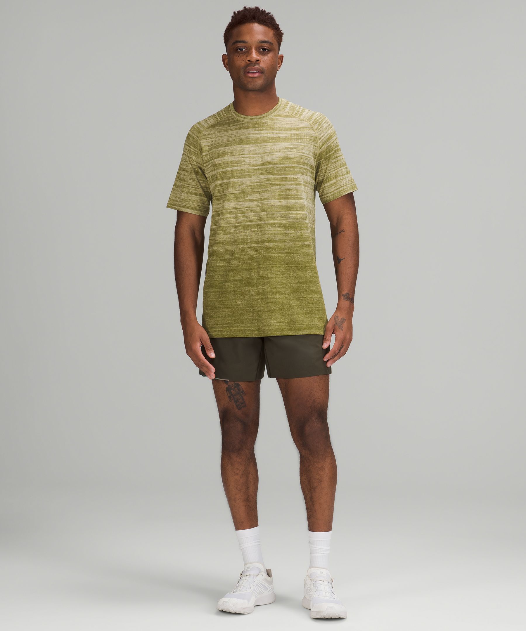 Lululemon Topper Herre Grønn | 89340-GDBZ