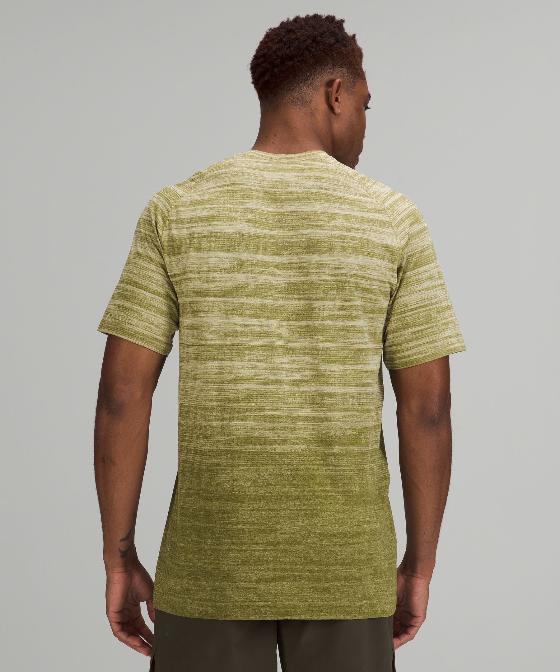 Lululemon Topper Herre Grønn | 89340-GDBZ