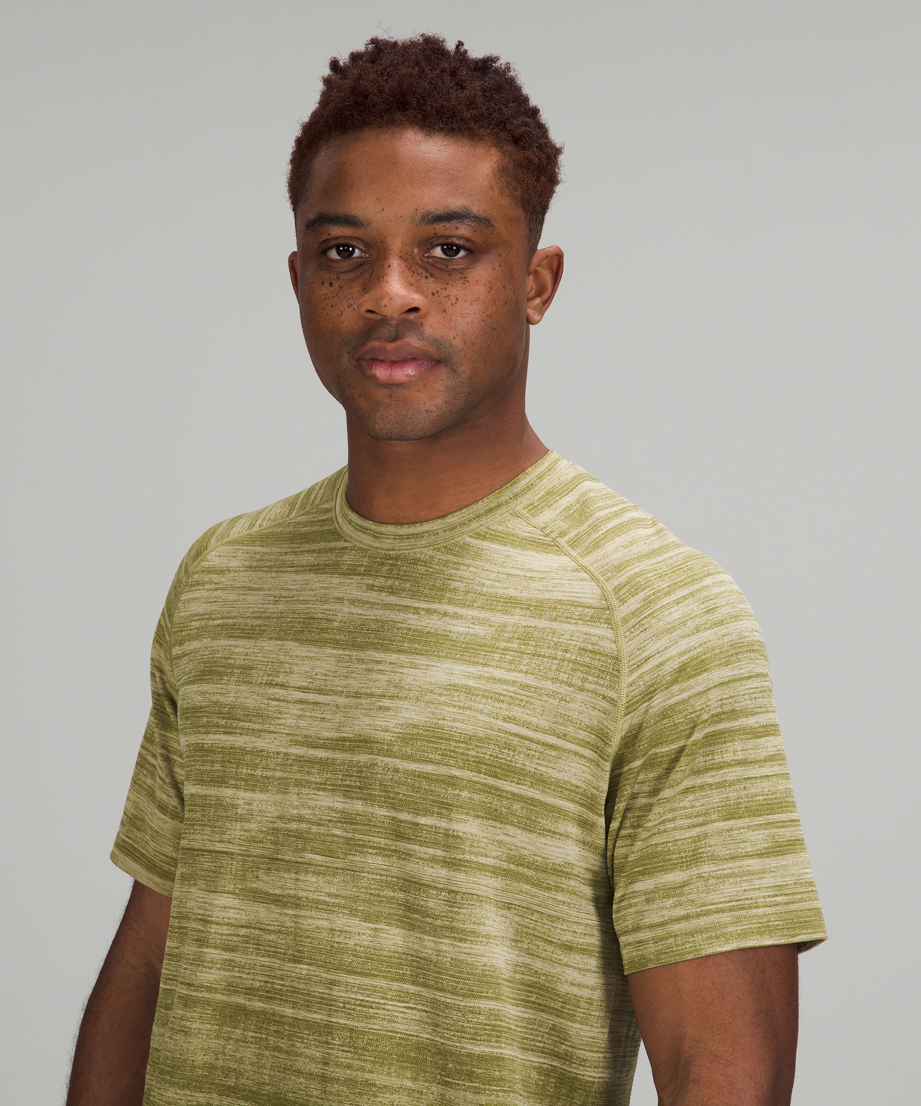 Lululemon Topper Herre Grønn | 89340-GDBZ