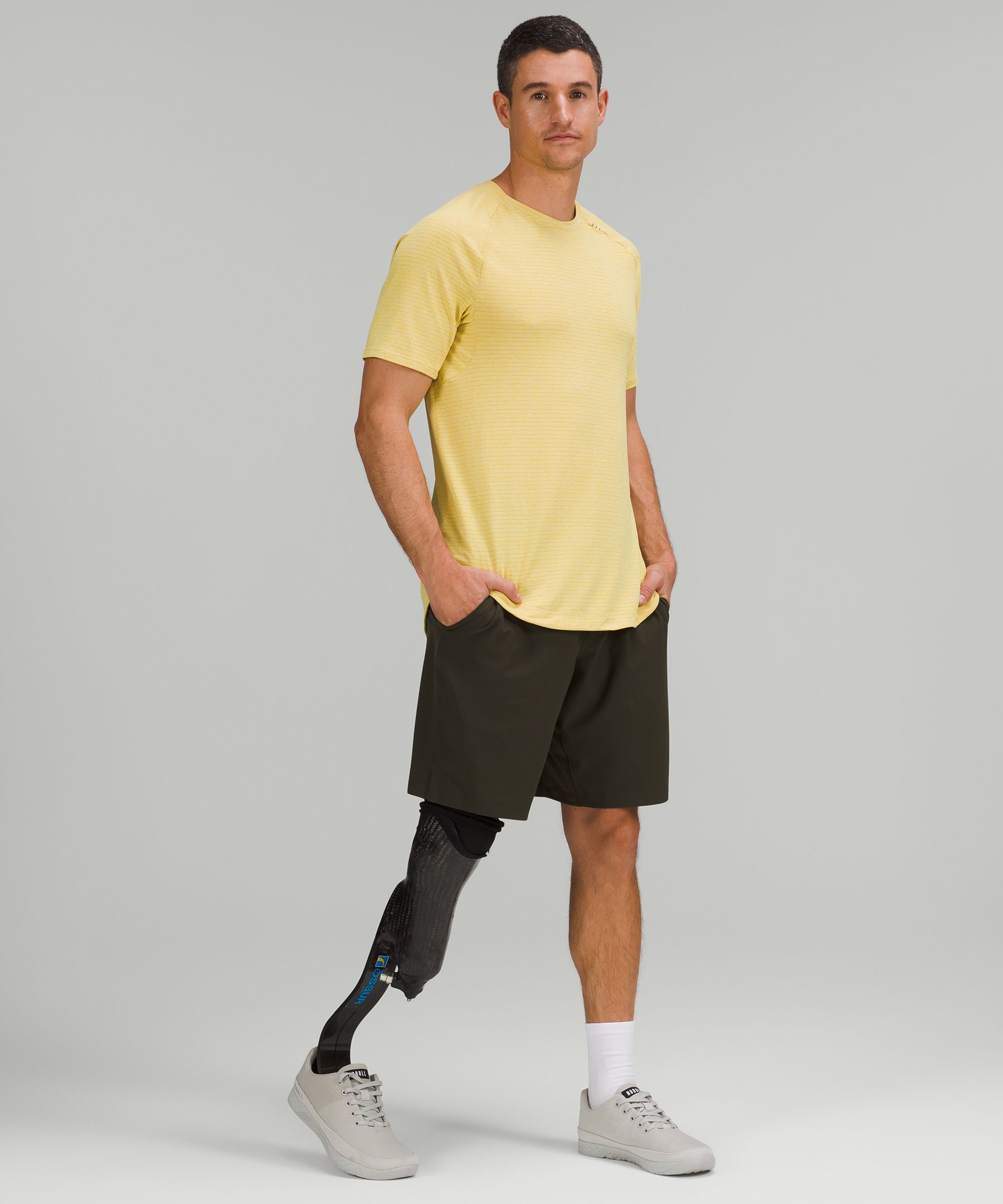 Lululemon Topper Herre Gul | 18475-LSCD