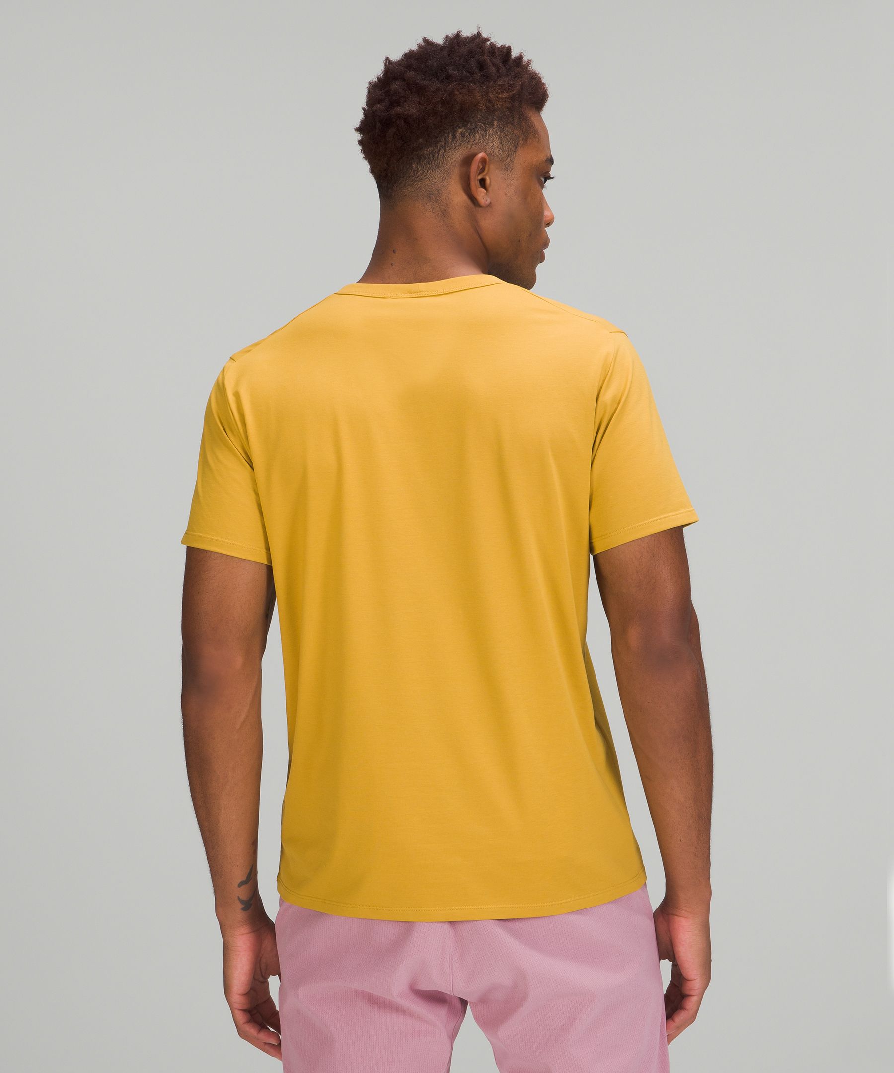 Lululemon Topper Herre Gul | 36187-VCHO