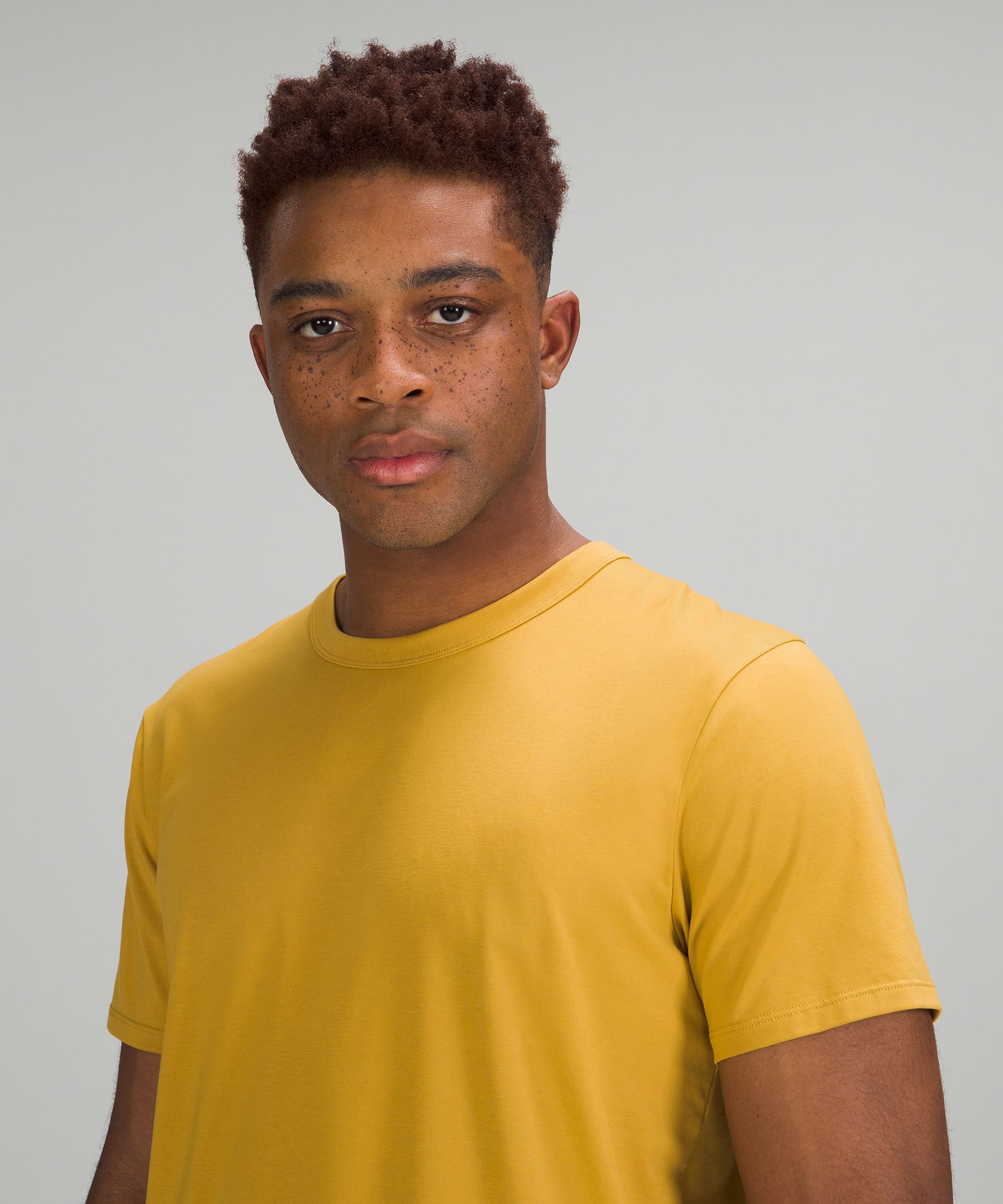 Lululemon Topper Herre Gul | 36187-VCHO