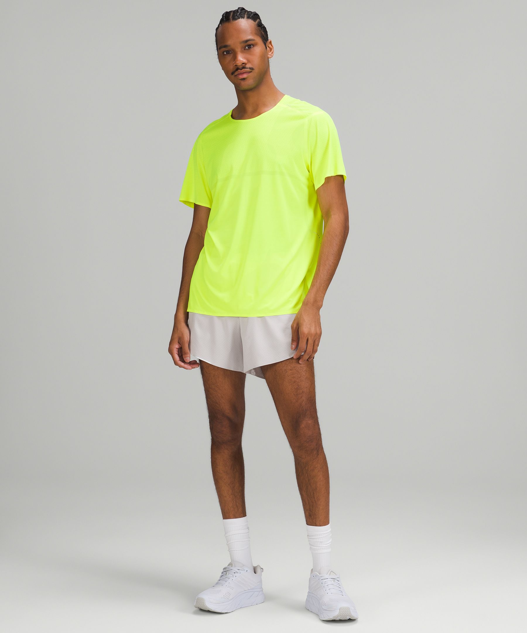 Lululemon Topper Herre Gul | 36271-SEJW