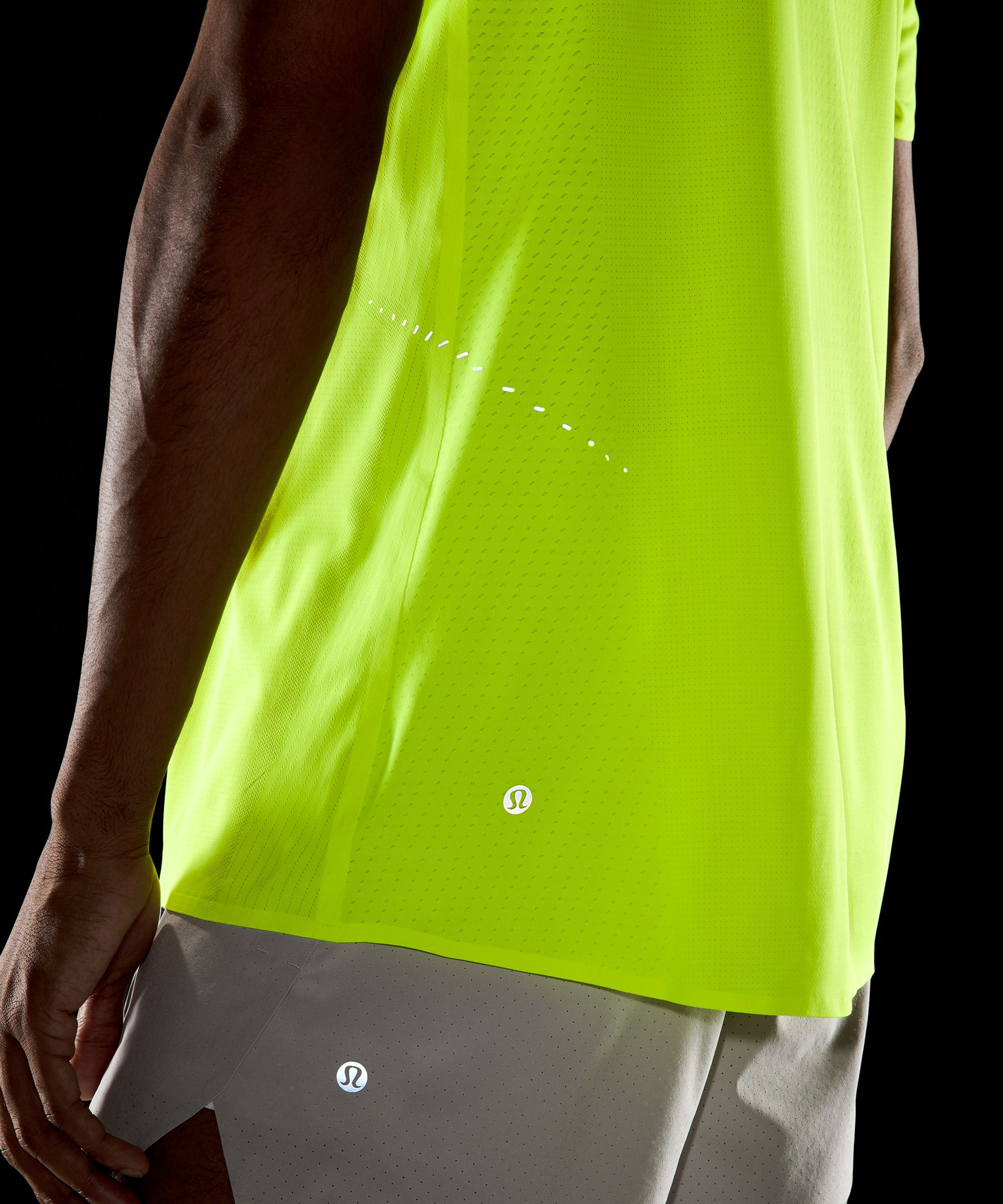 Lululemon Topper Herre Gul | 36271-SEJW