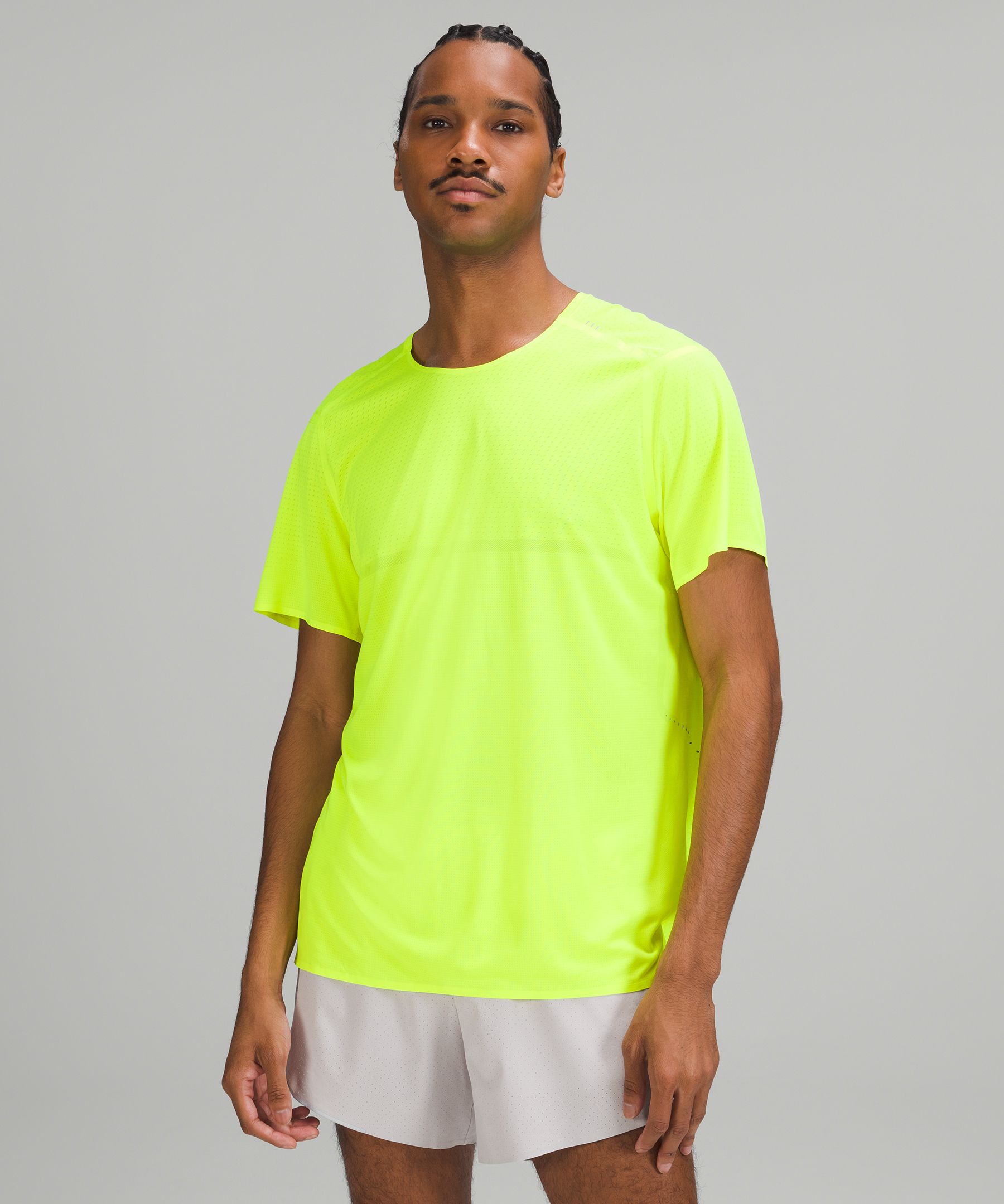 Lululemon Topper Herre Gul | 36271-SEJW