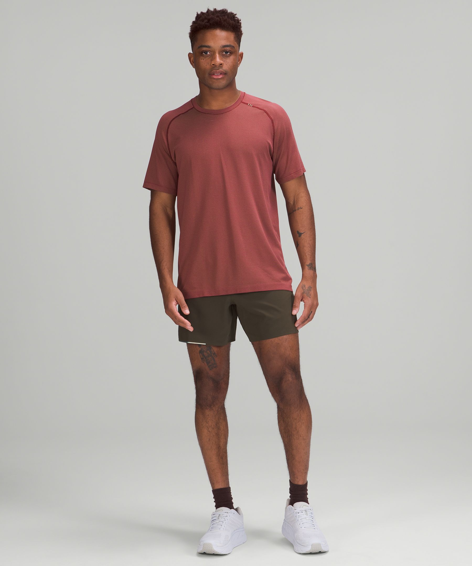Lululemon Topper Herre Gul | 68452-FXHQ