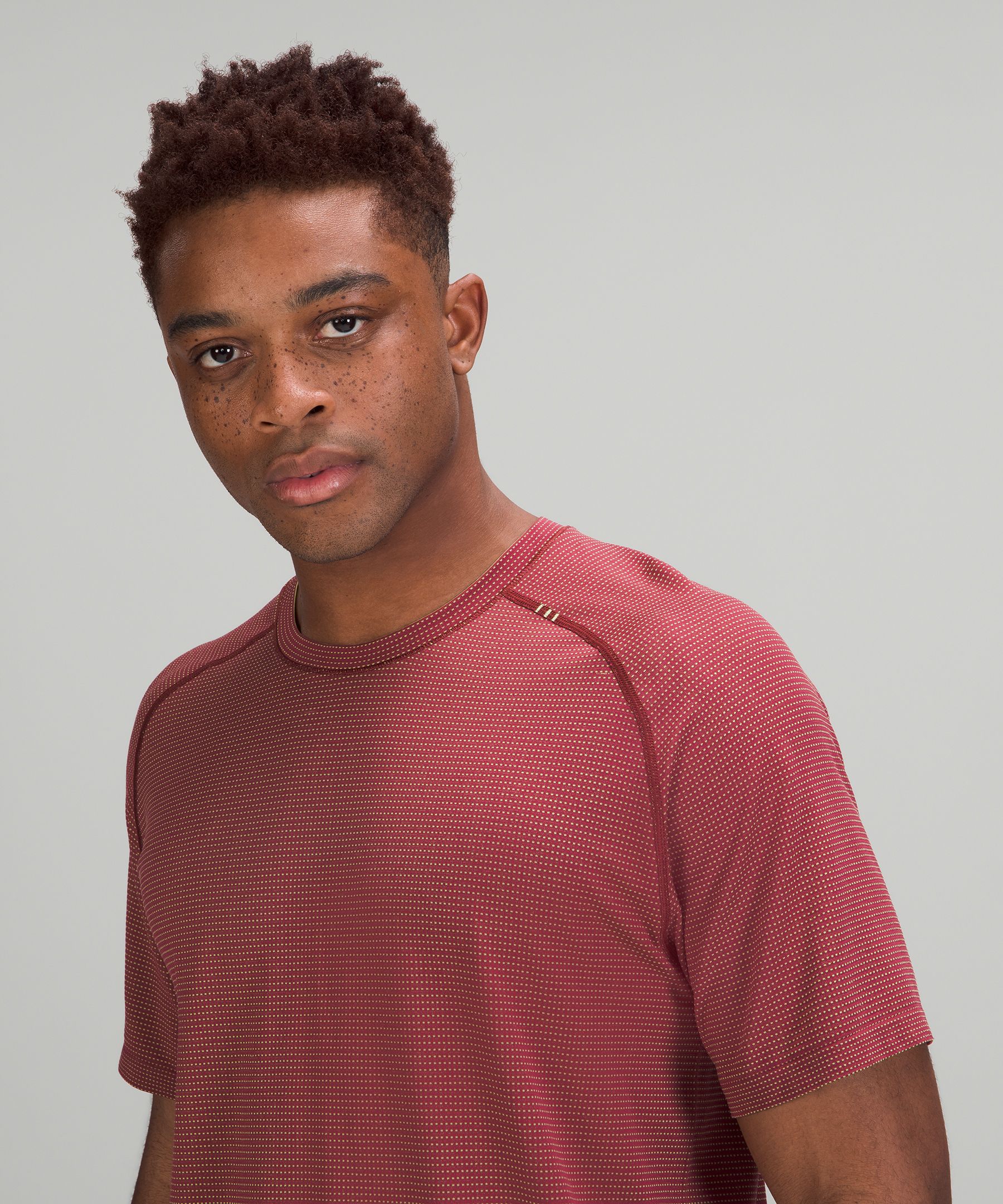 Lululemon Topper Herre Gul | 68452-FXHQ