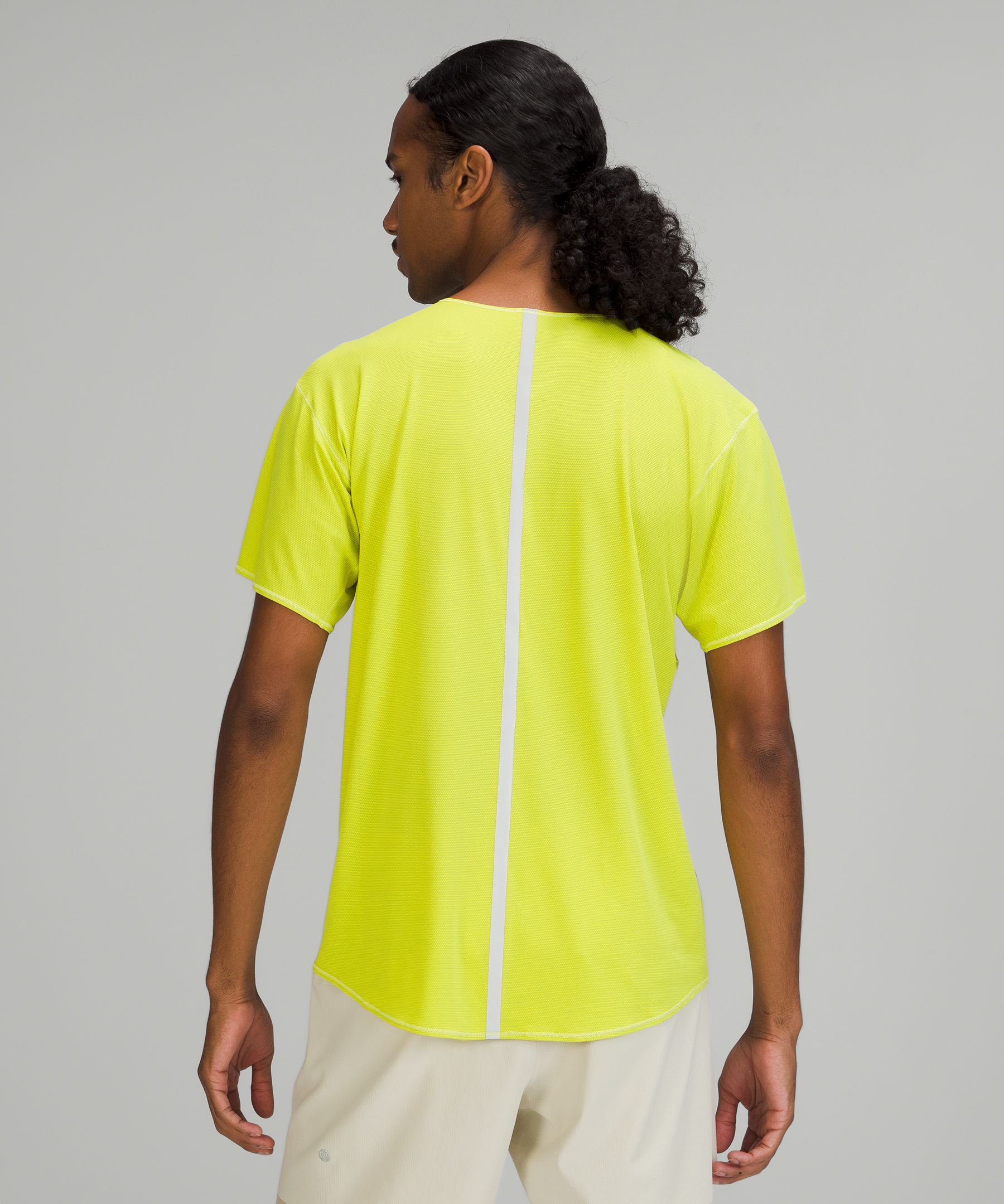 Lululemon Topper Herre Gul | 95710-VANR