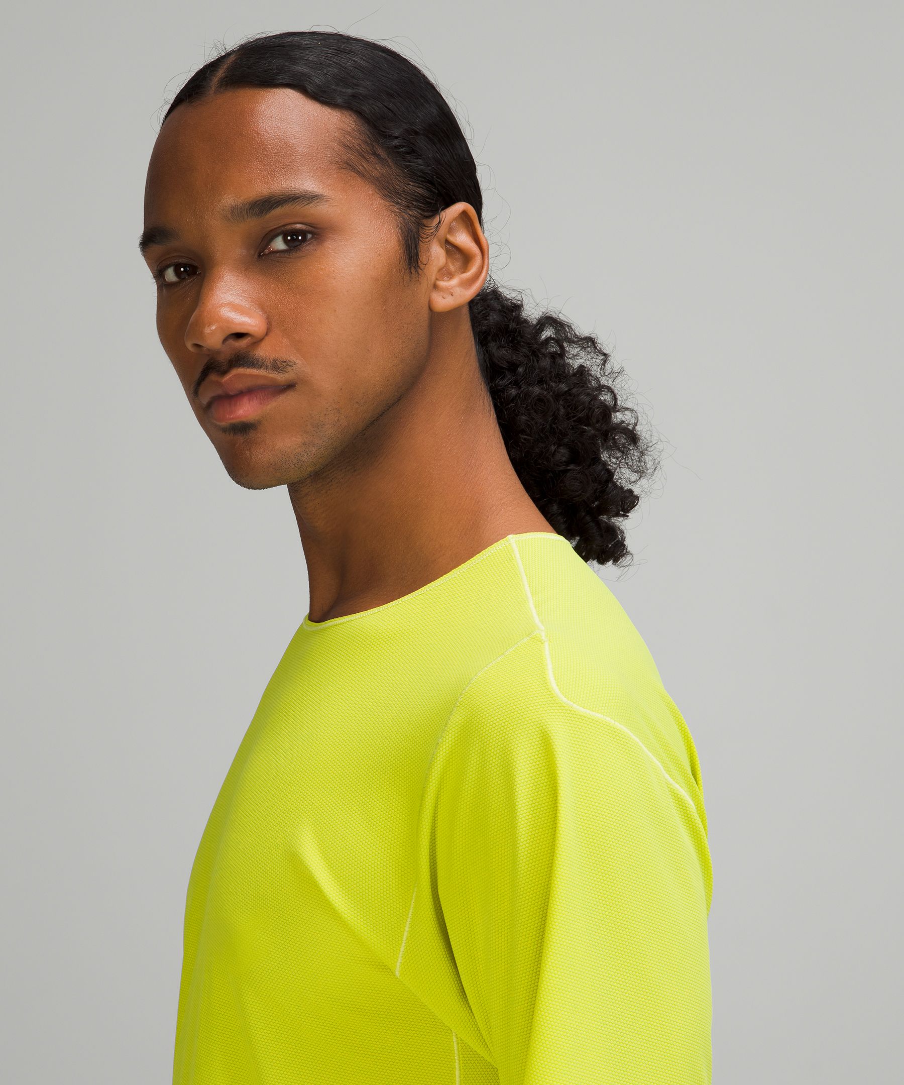 Lululemon Topper Herre Gul | 95710-VANR