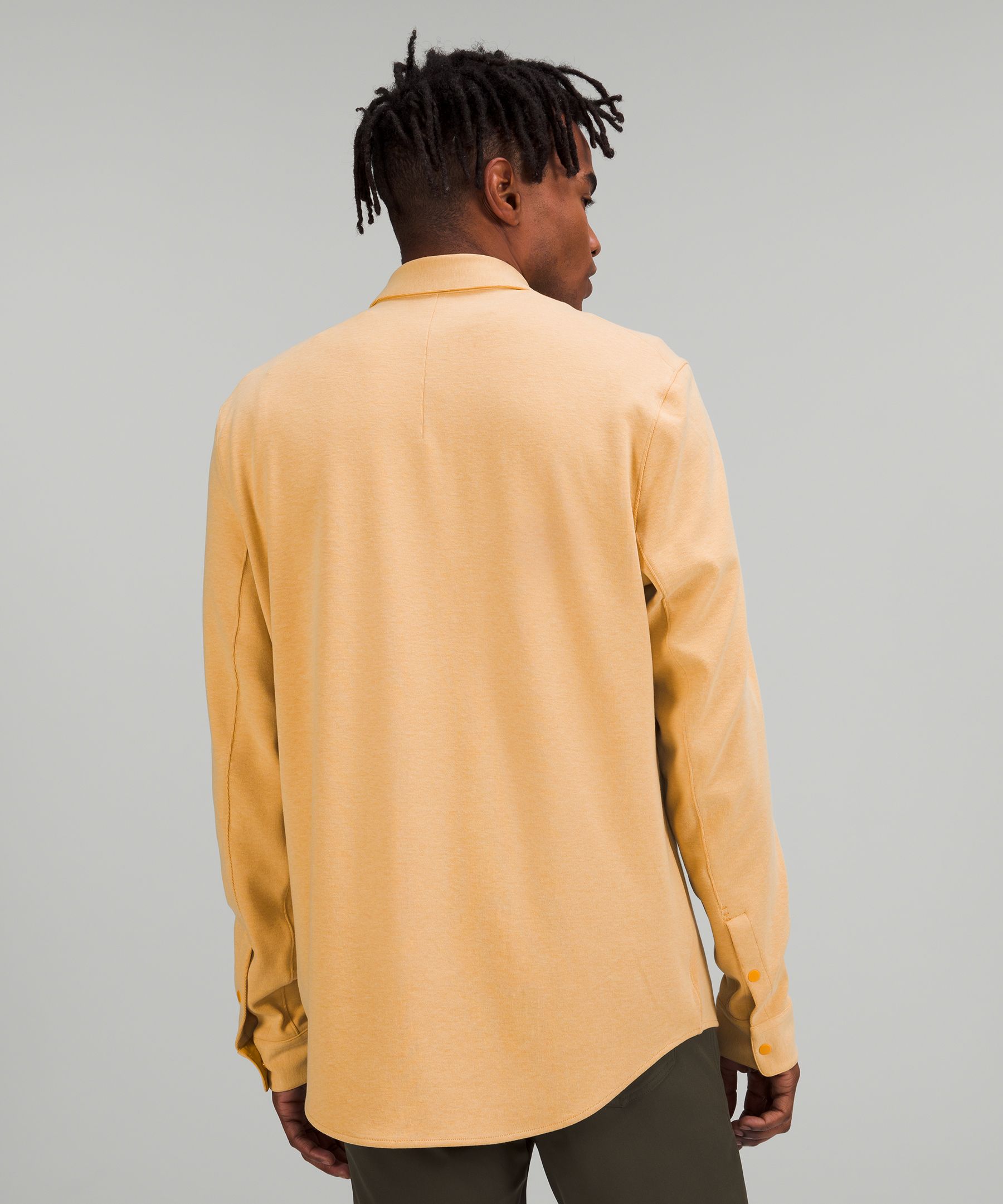 Lululemon Topper Herre Gul | 97316-PKET