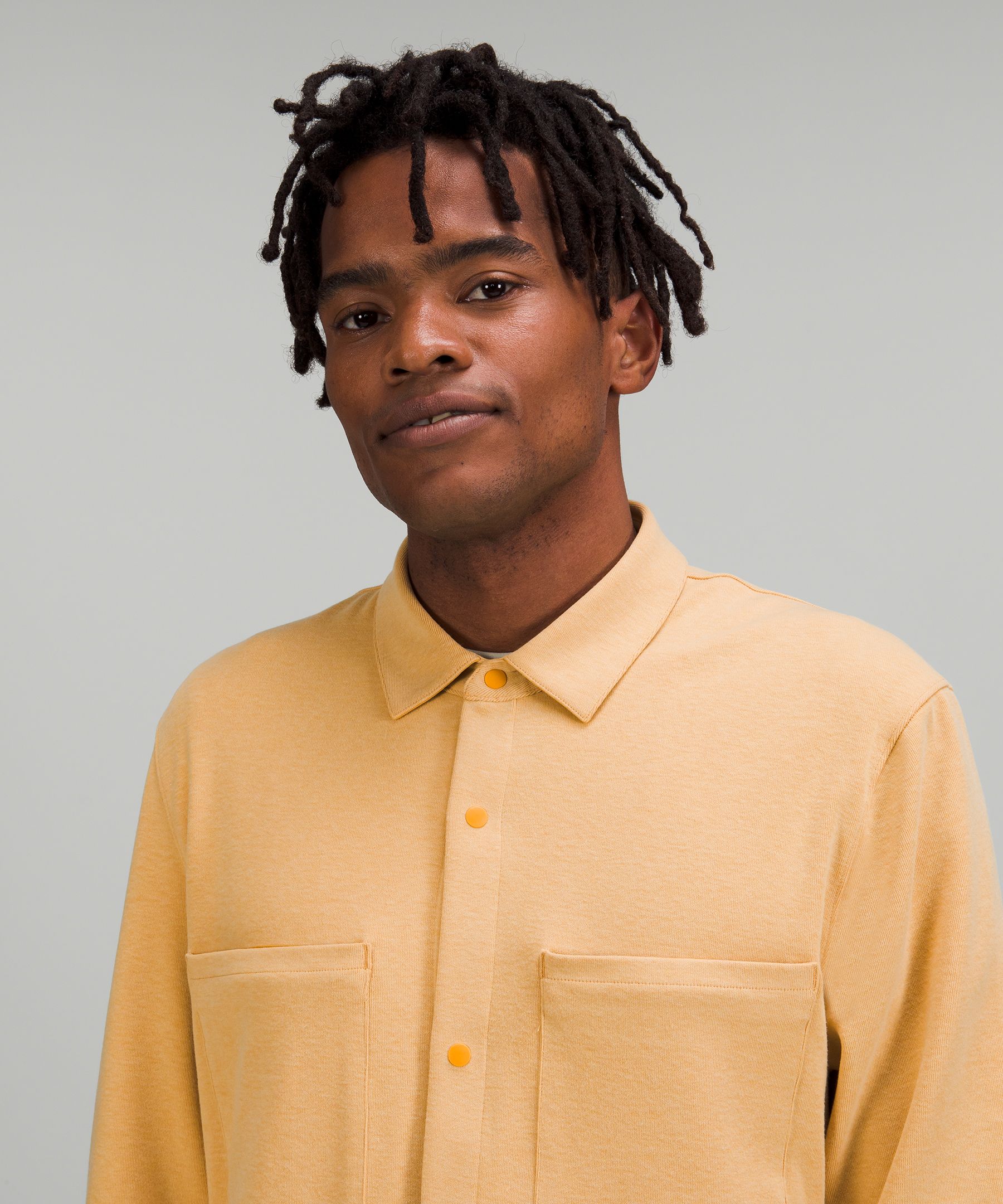 Lululemon Topper Herre Gul | 97316-PKET