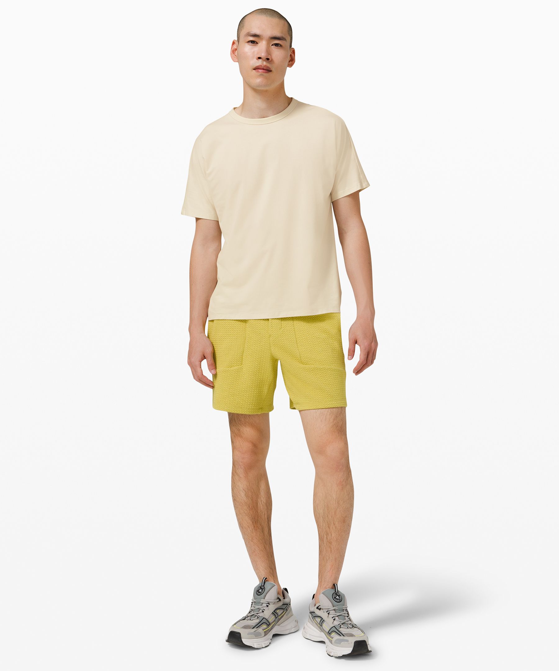 Lululemon Topper Herre Hvite | 02956-TIBW