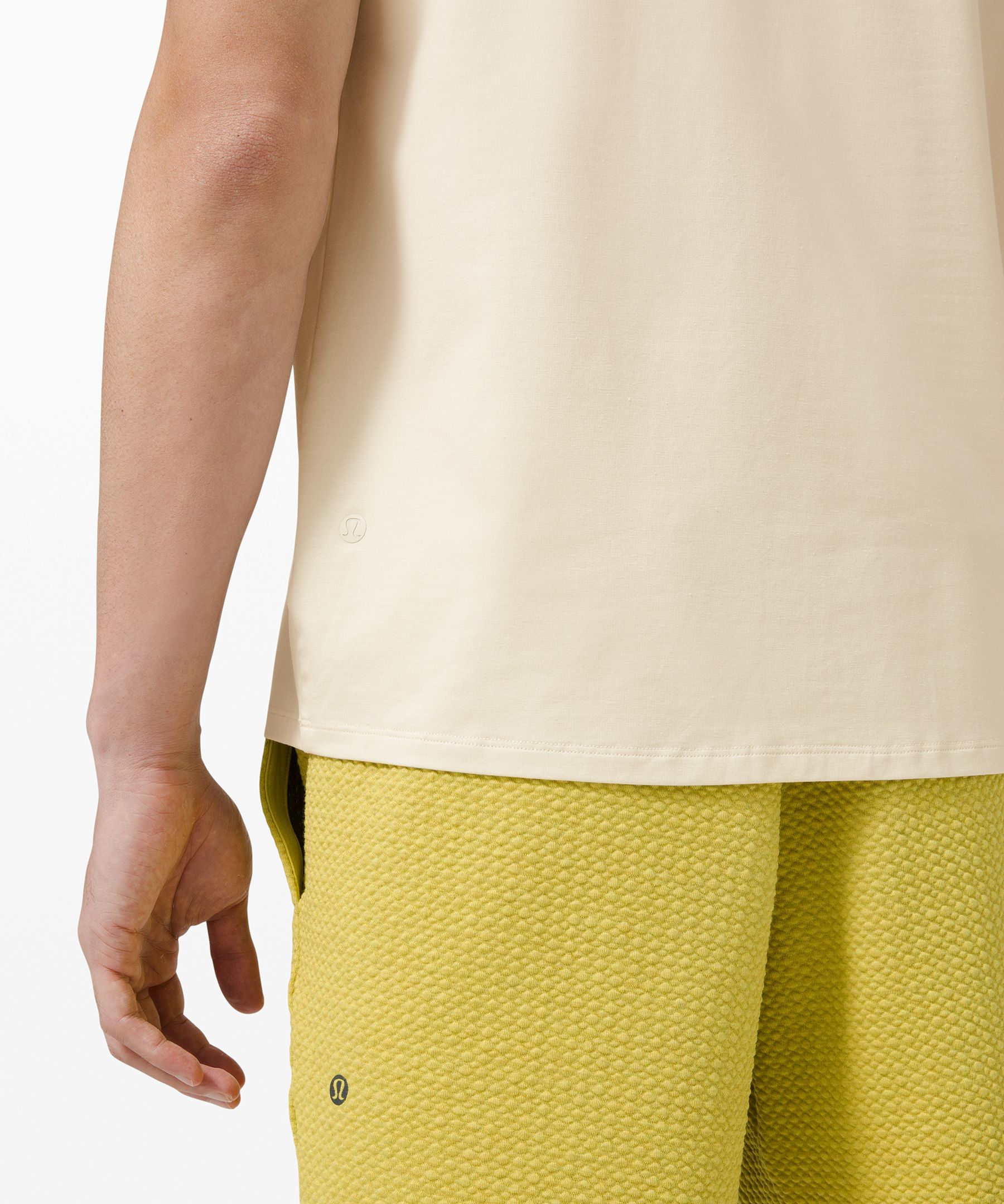 Lululemon Topper Herre Hvite | 02956-TIBW