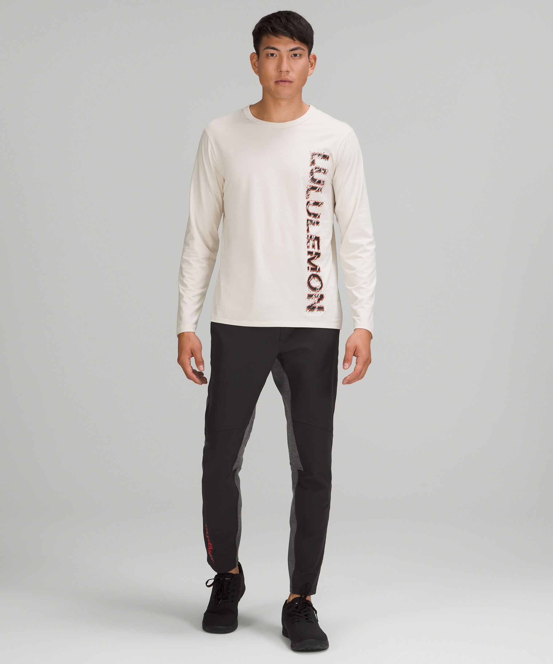 Lululemon Topper Herre Hvite | 16428-ADTI