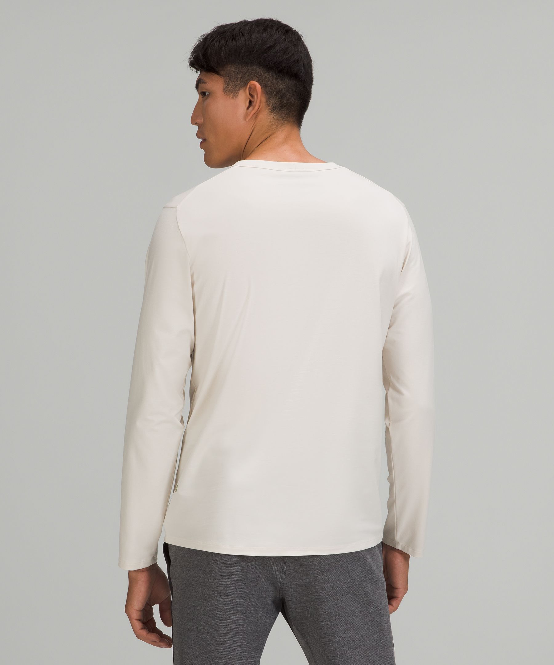 Lululemon Topper Herre Hvite | 16428-ADTI