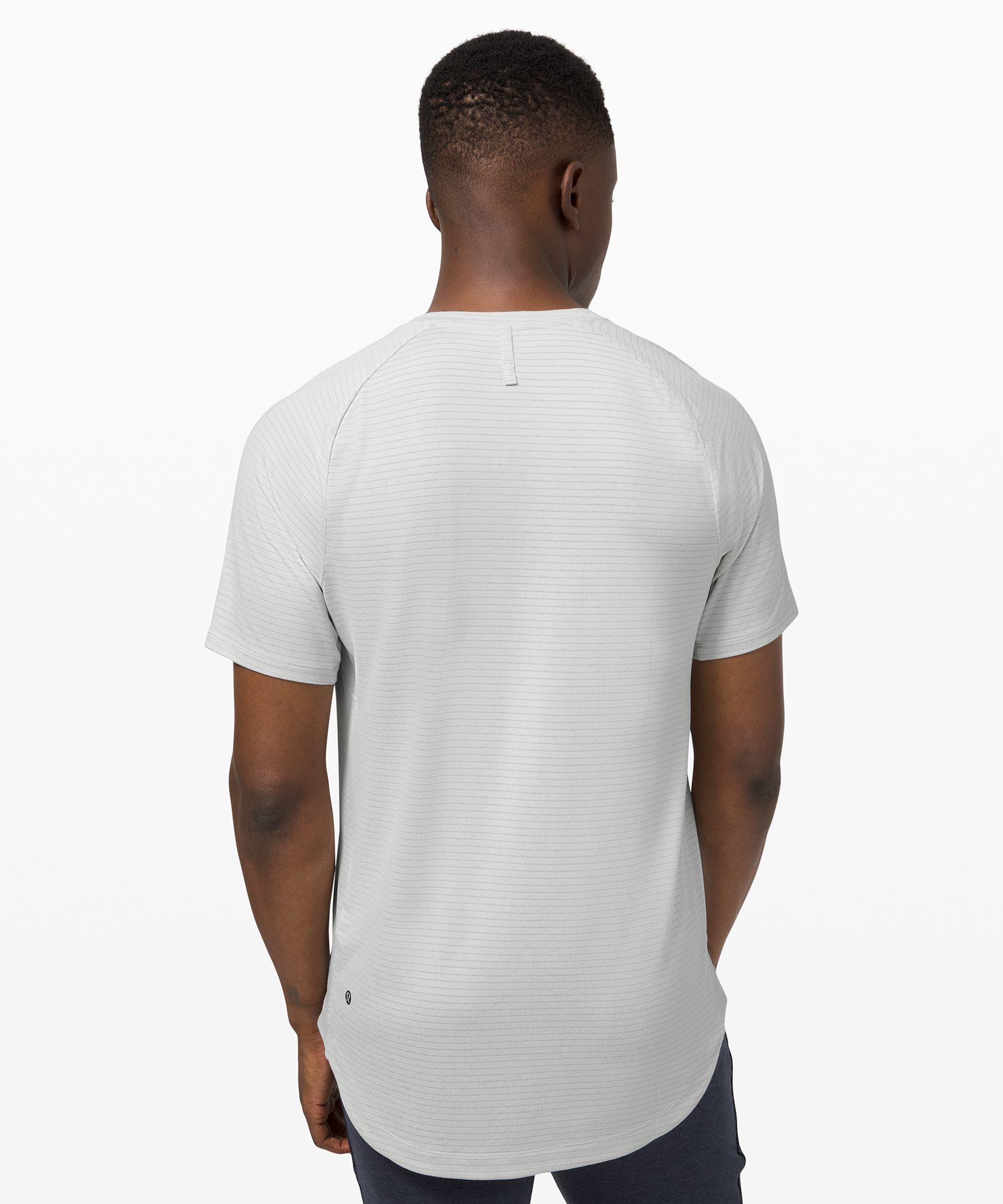 Lululemon Topper Herre Hvite | 18906-ZDYJ