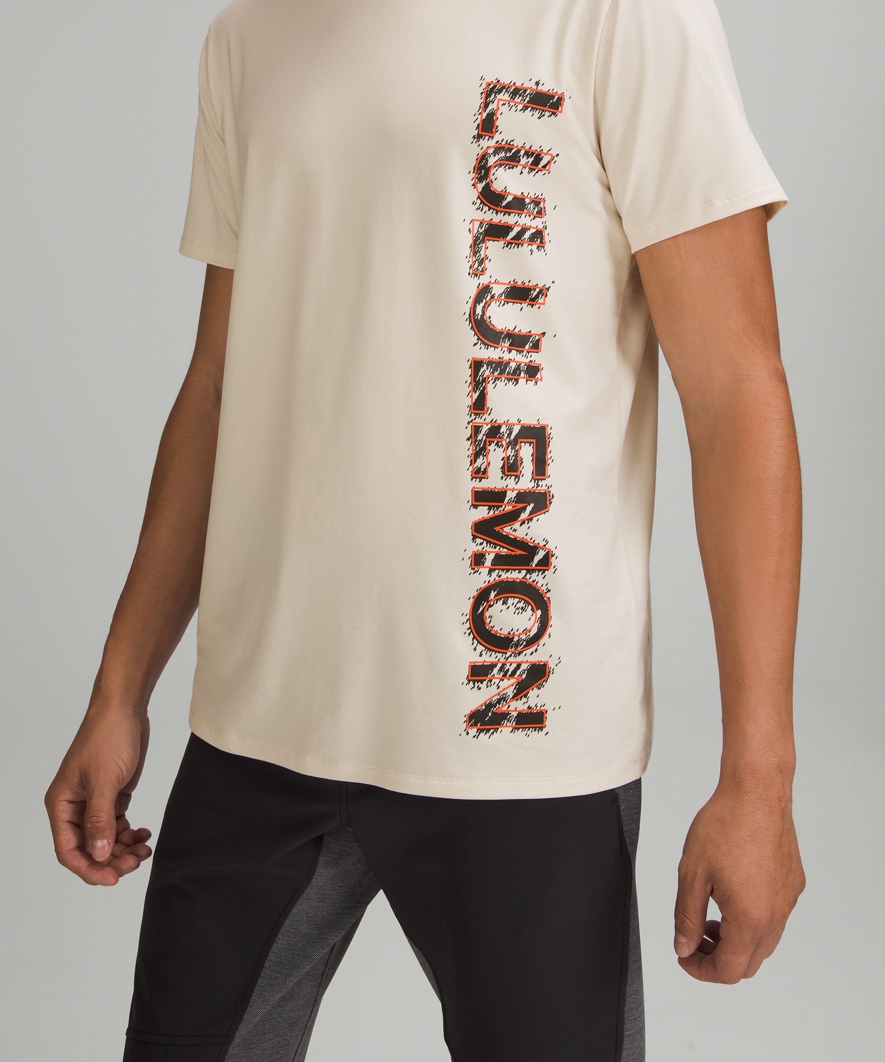 Lululemon Topper Herre Hvite | 34781-QXHZ