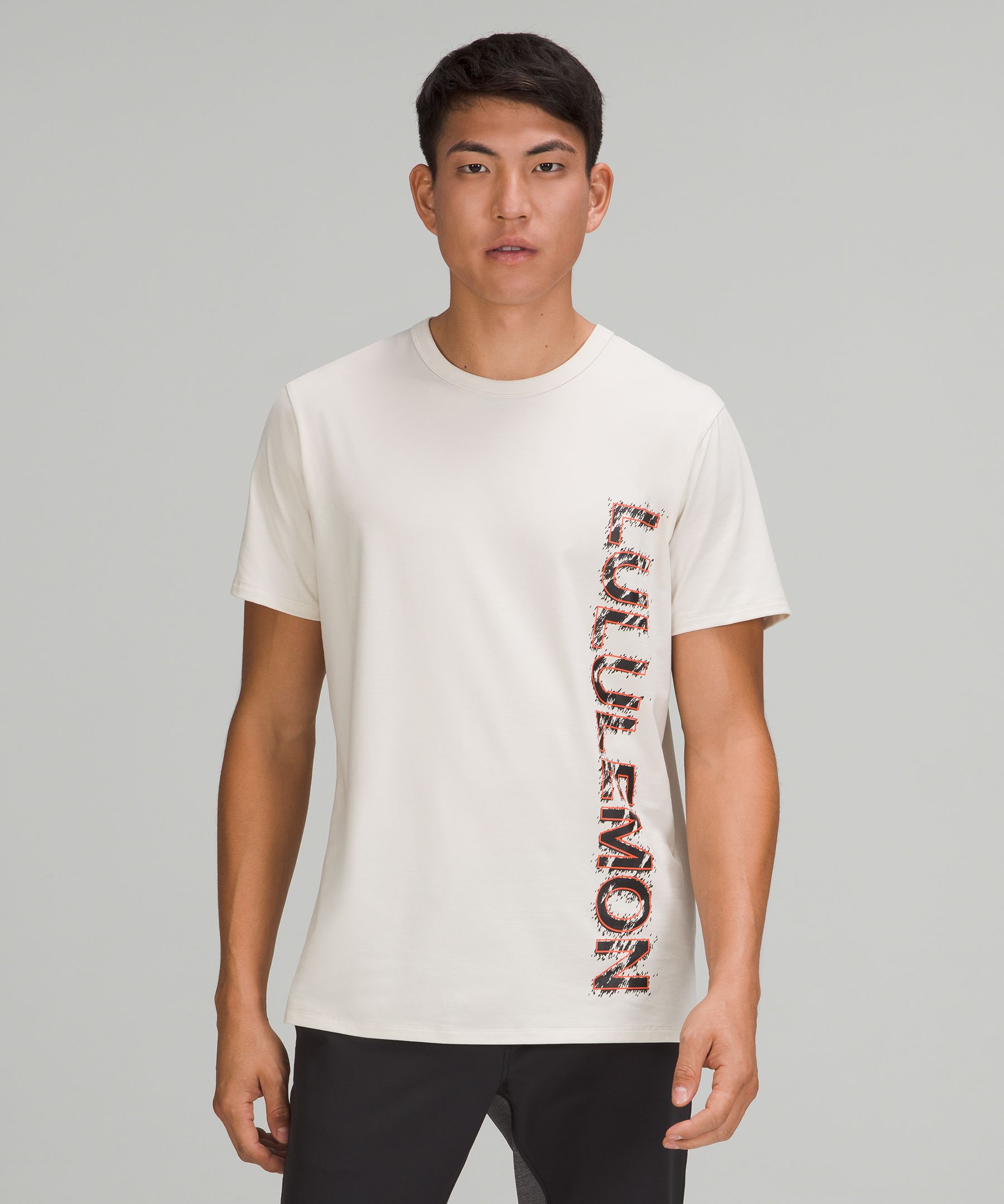 Lululemon Topper Herre Hvite | 34781-QXHZ