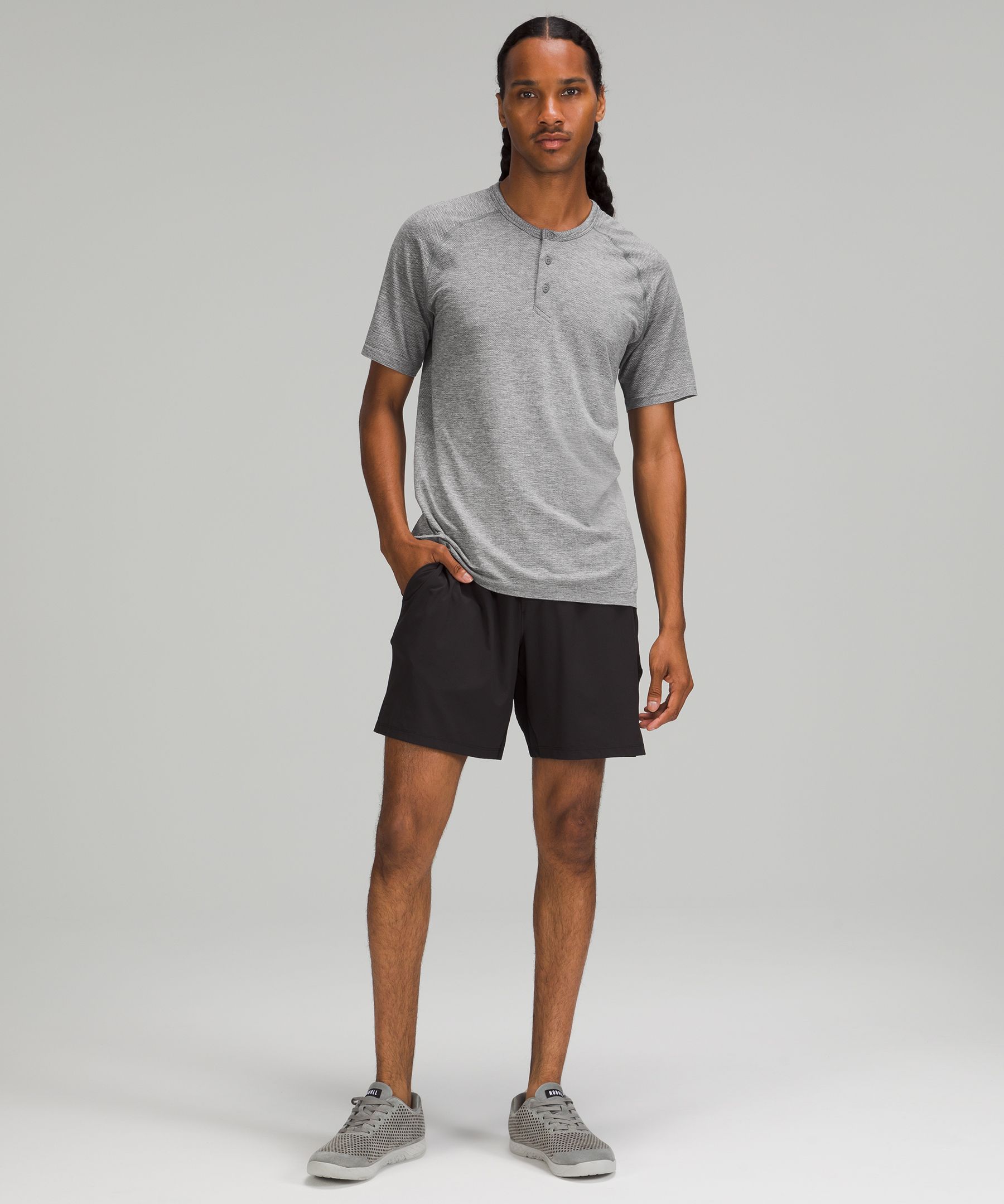 Lululemon Topper Herre Hvite | 37495-VCUQ