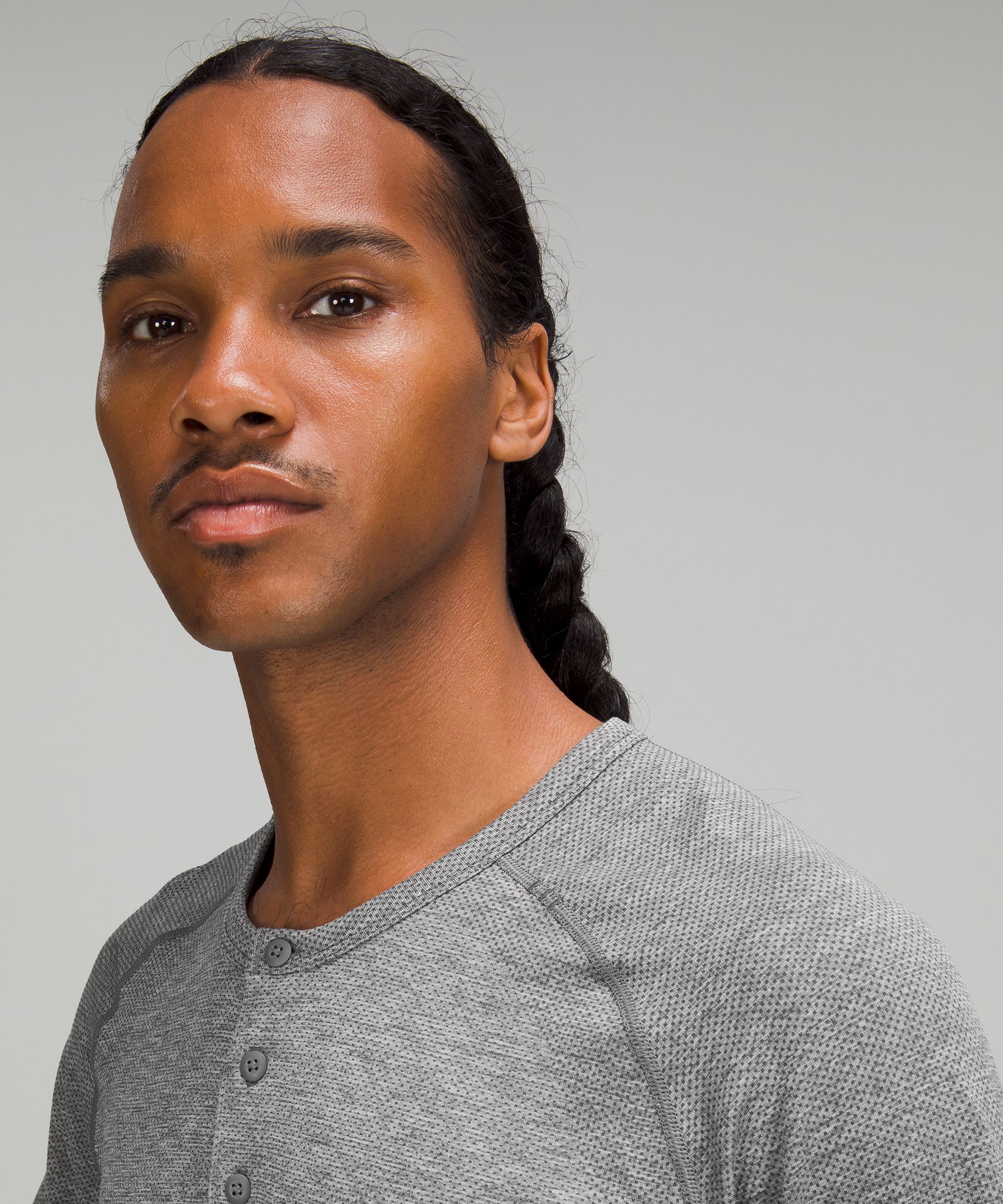 Lululemon Topper Herre Hvite | 37495-VCUQ