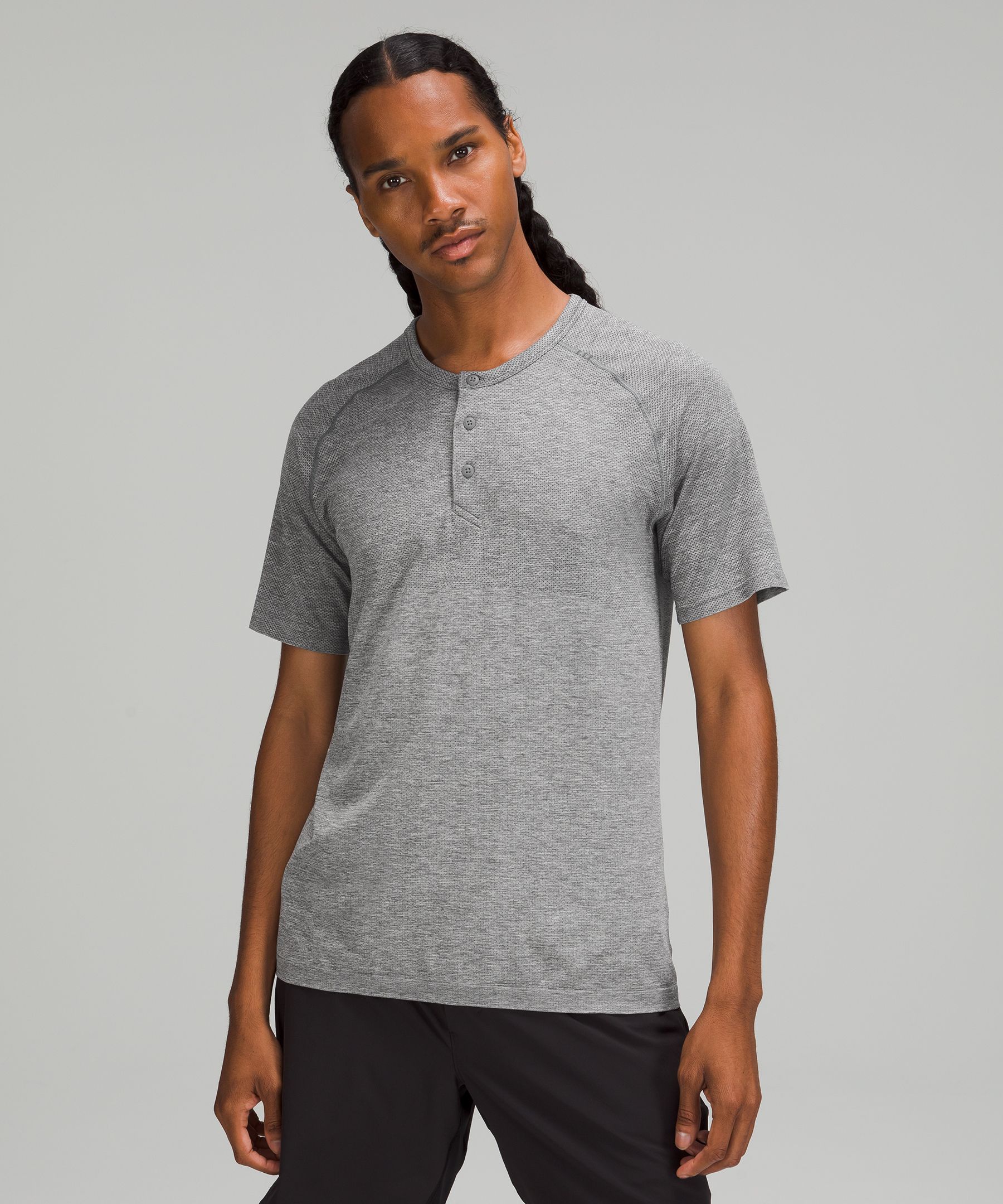 Lululemon Topper Herre Hvite | 37495-VCUQ