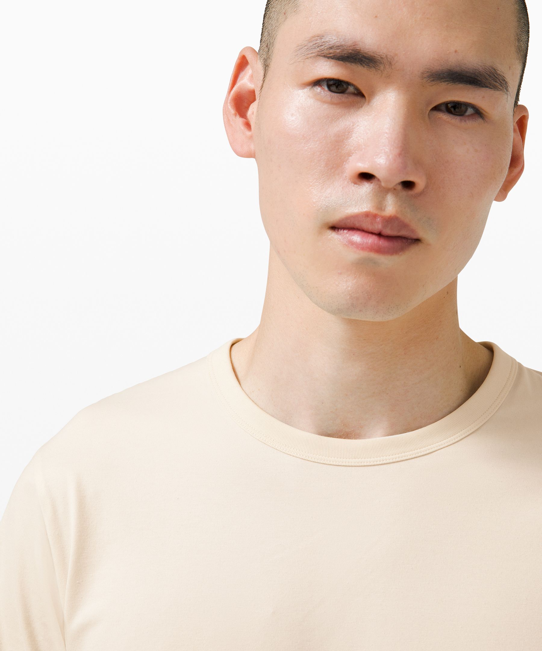 Lululemon Topper Herre Hvite | 39584-LRZX