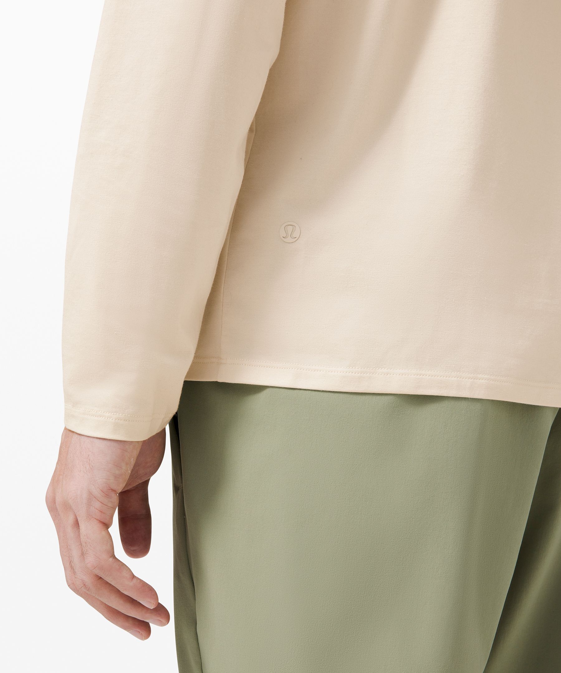 Lululemon Topper Herre Hvite | 39584-LRZX