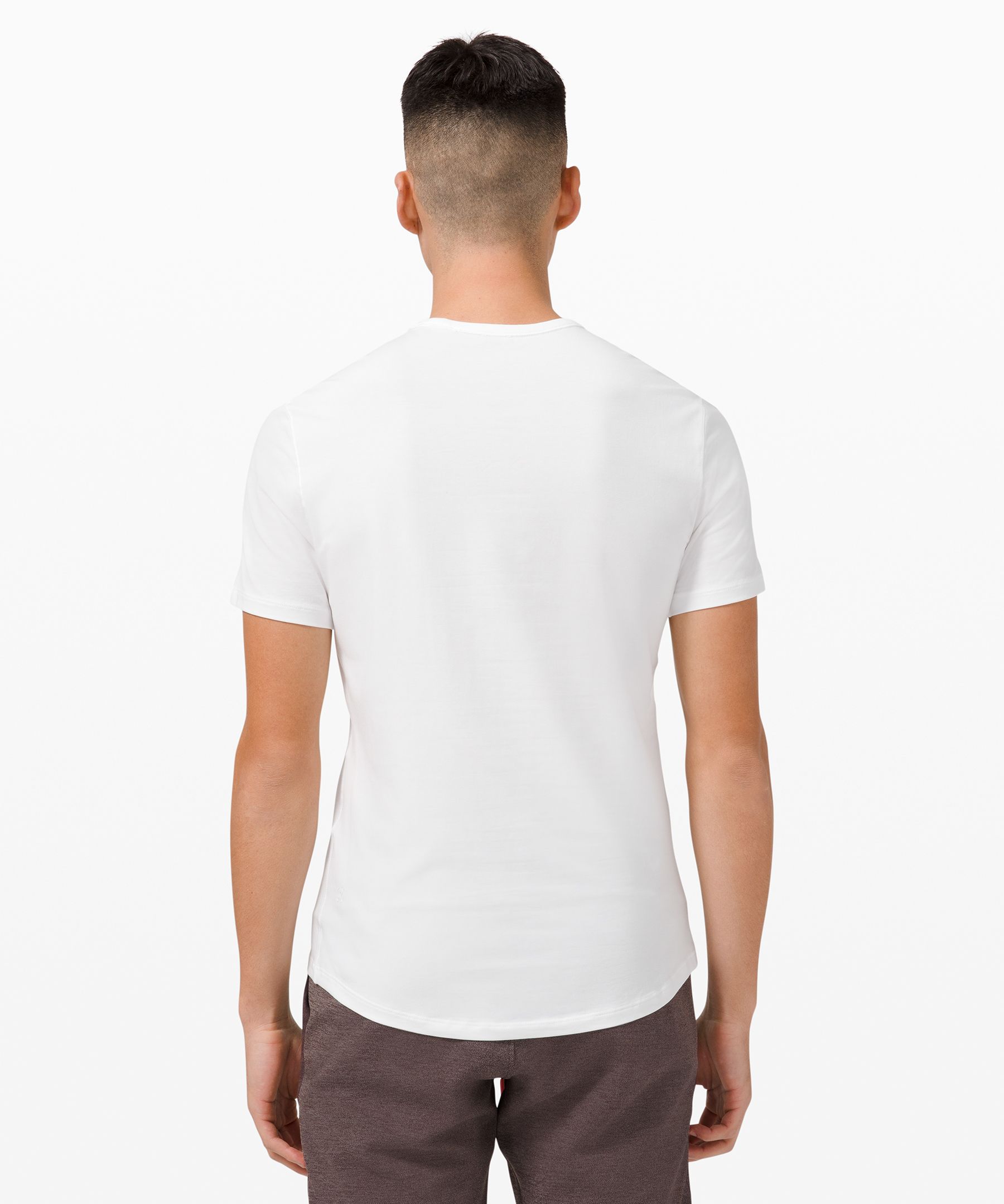 Lululemon Topper Herre Hvite | 43560-QCEV