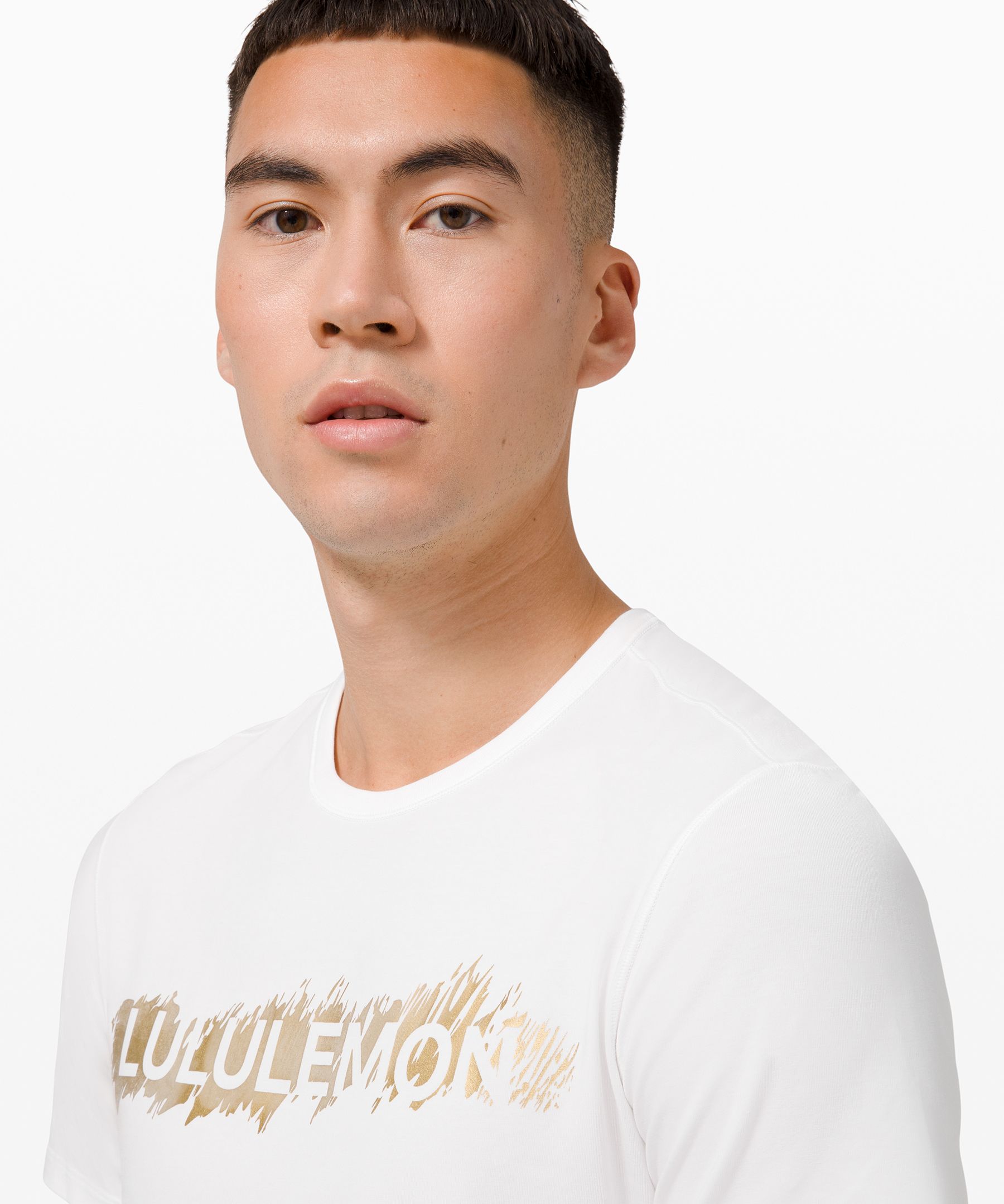 Lululemon Topper Herre Hvite | 43560-QCEV