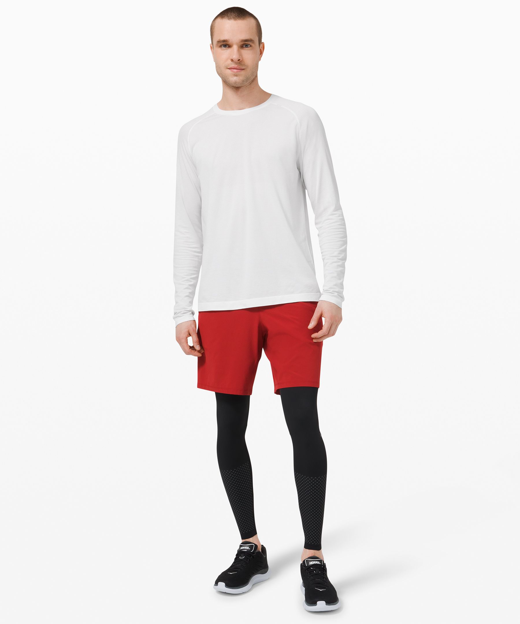 Lululemon Topper Herre Hvite | 52981-MGJL