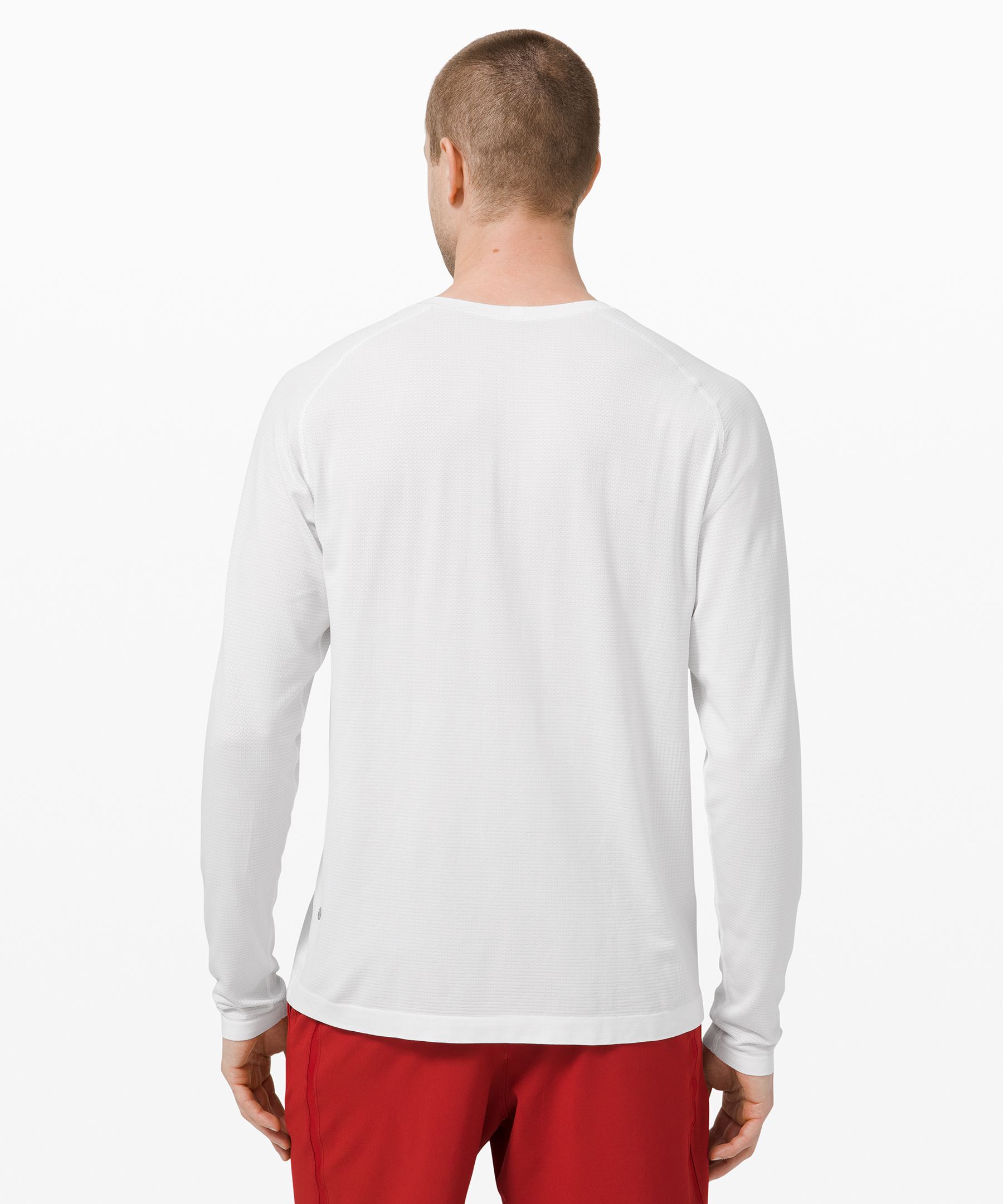 Lululemon Topper Herre Hvite | 52981-MGJL