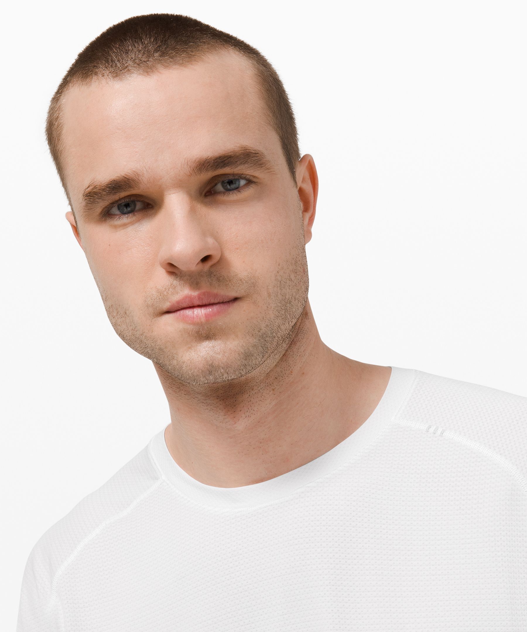 Lululemon Topper Herre Hvite | 52981-MGJL