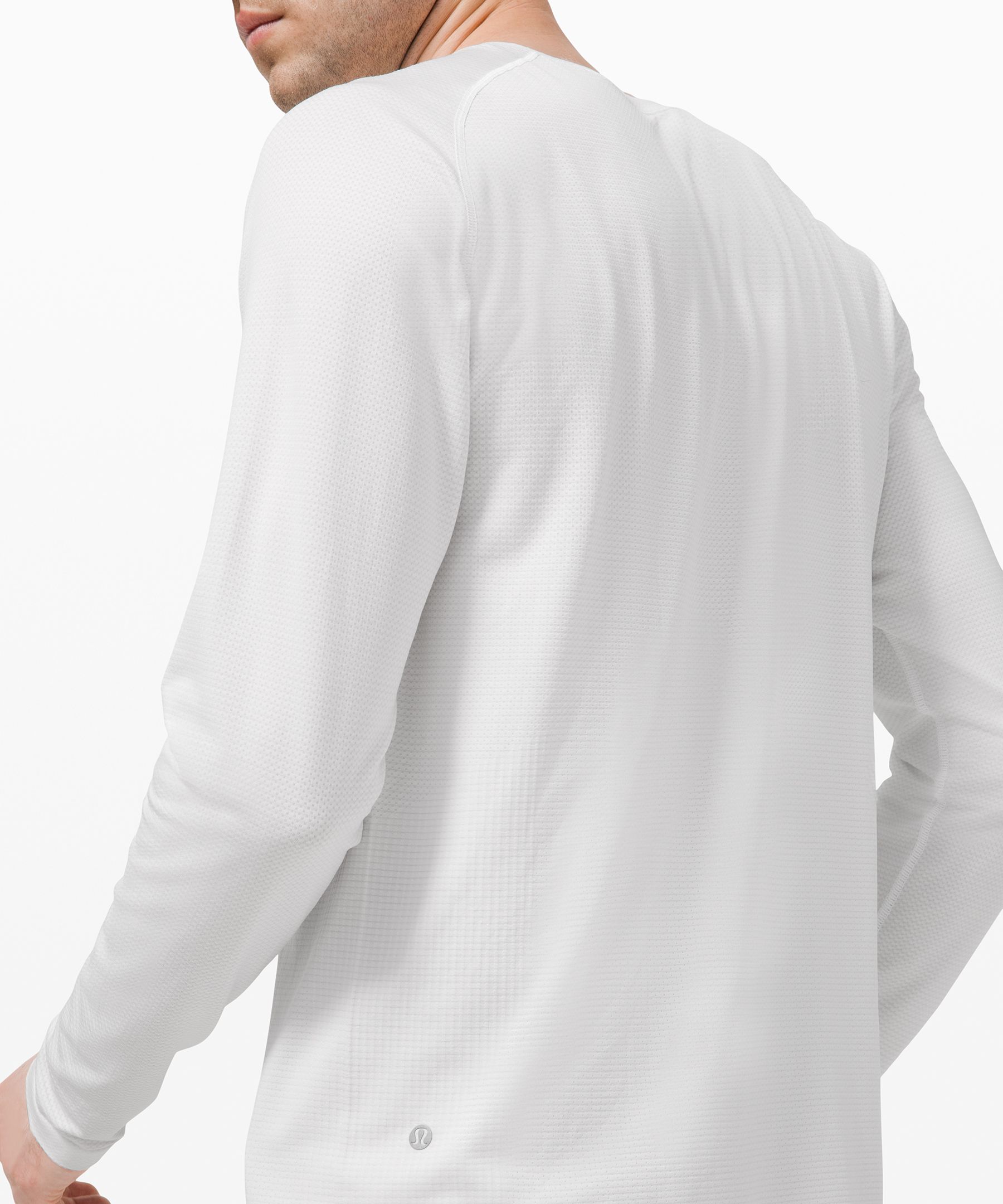 Lululemon Topper Herre Hvite | 52981-MGJL