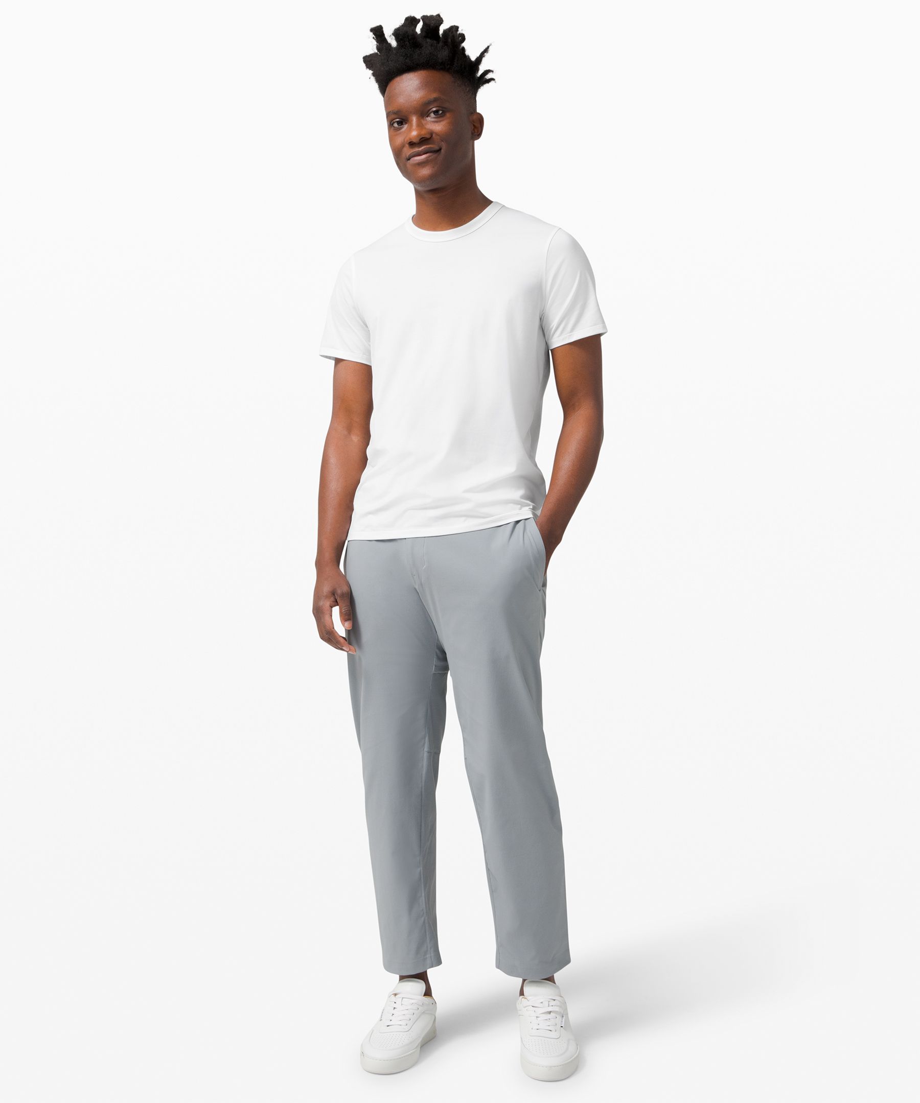 Lululemon Topper Herre Hvite | 57603-RAQD