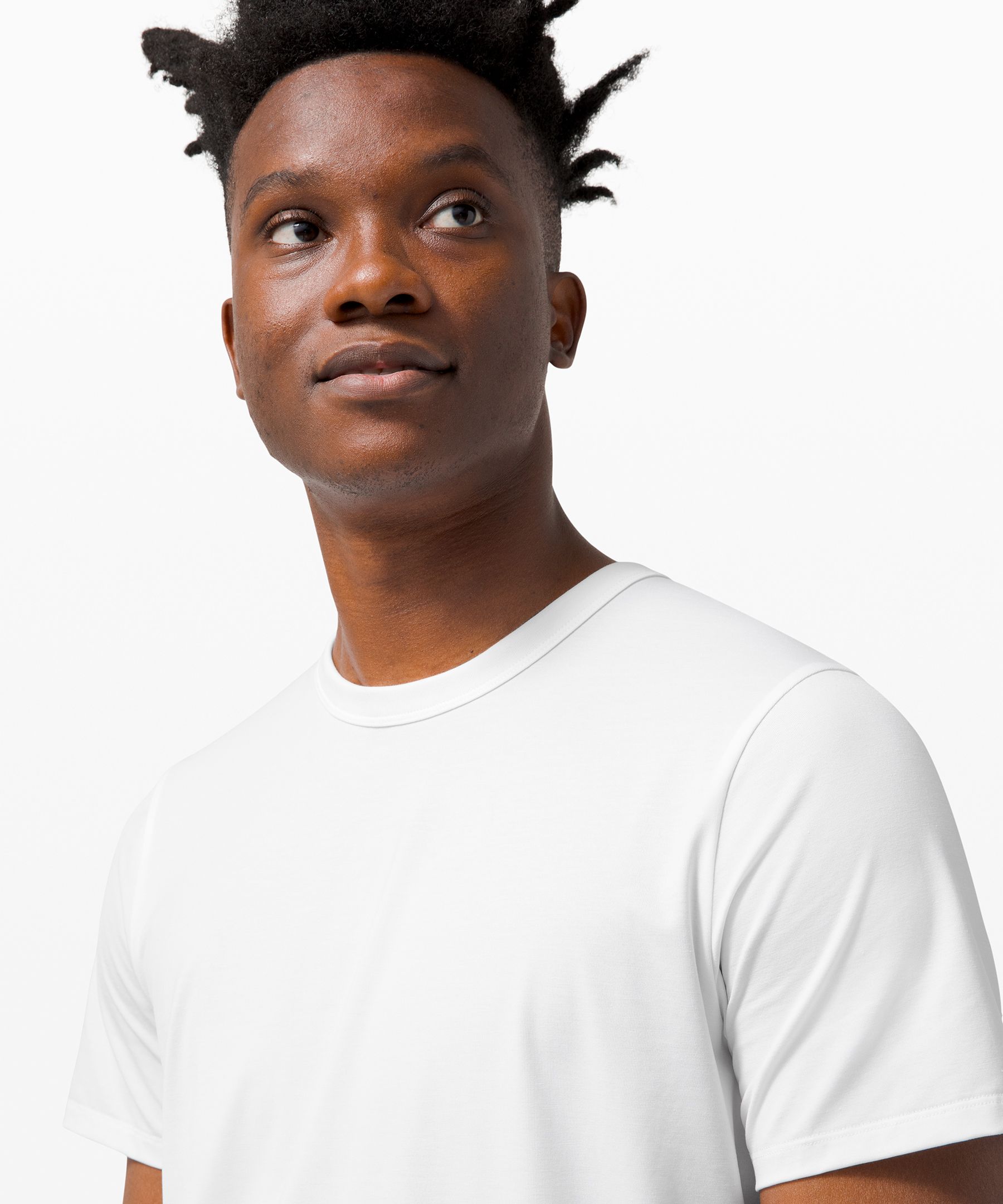 Lululemon Topper Herre Hvite | 57603-RAQD