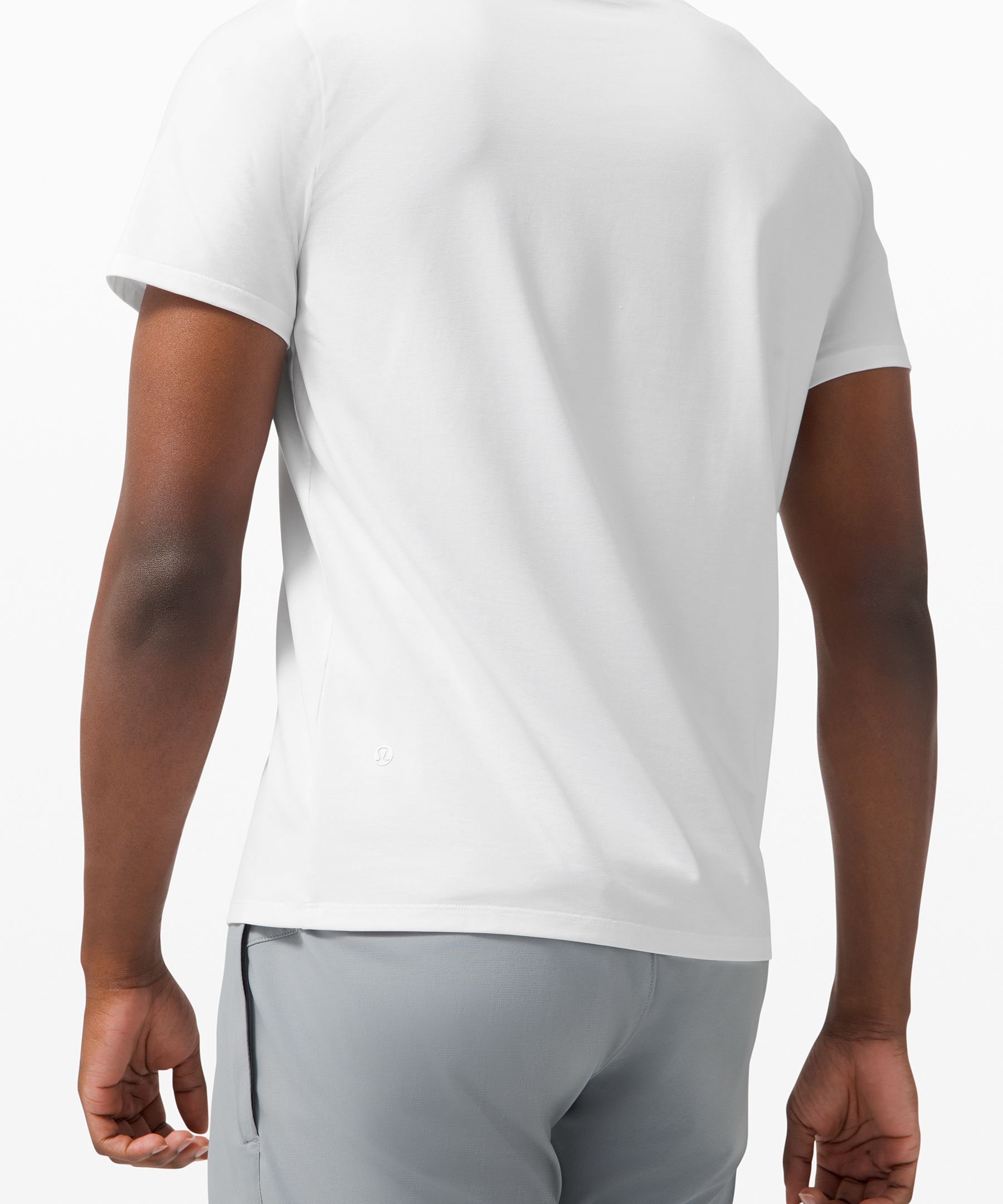 Lululemon Topper Herre Hvite | 57603-RAQD