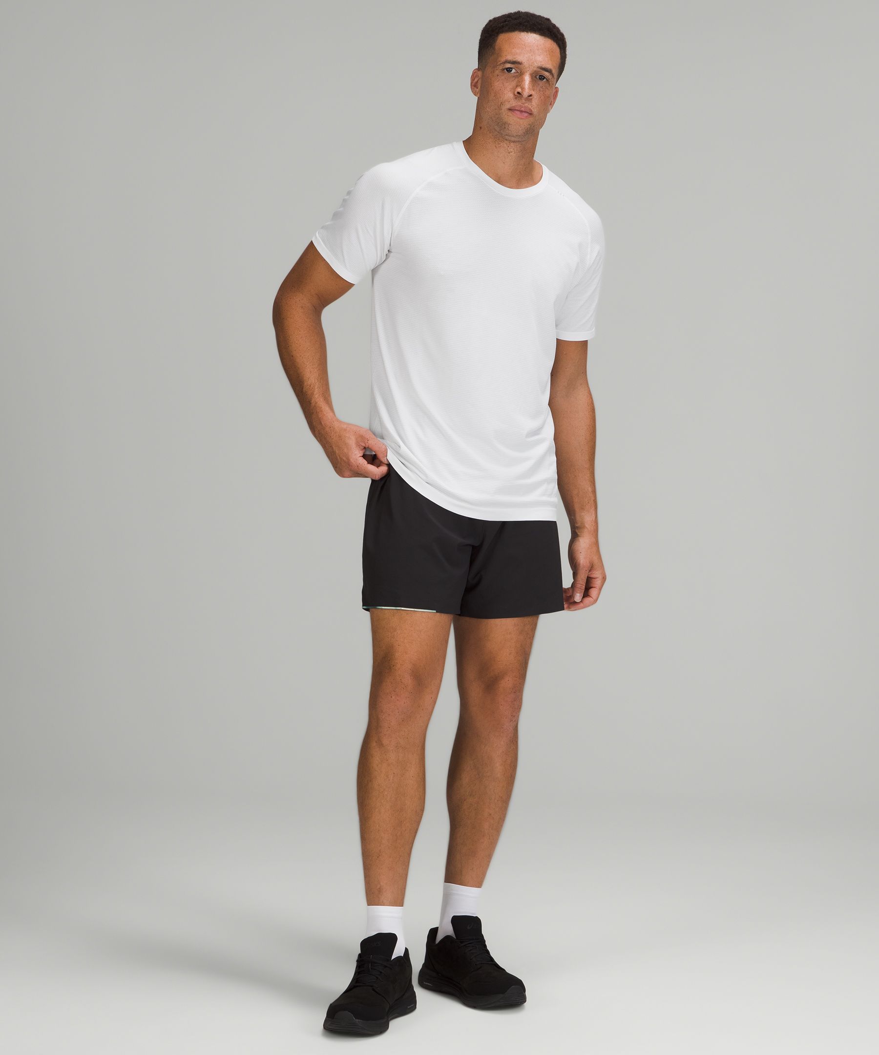 Lululemon Topper Herre Hvite | 61432-WURT