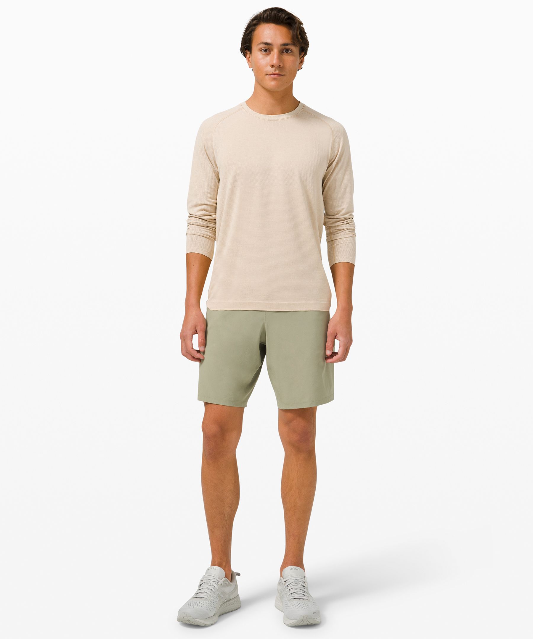 Lululemon Topper Herre Hvite | 75928-NVJF