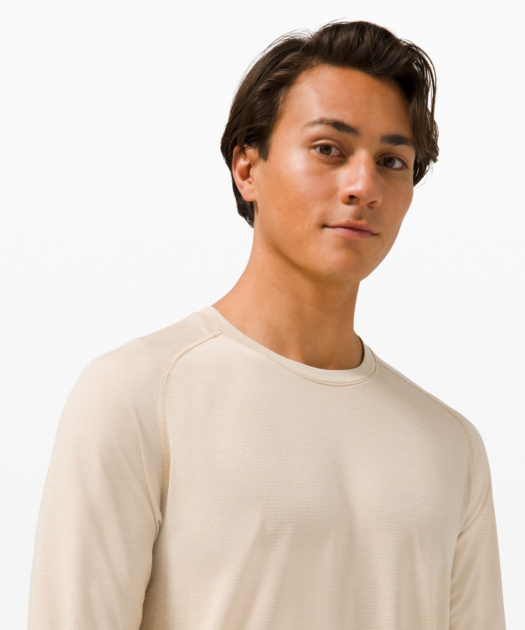 Lululemon Topper Herre Hvite | 75928-NVJF