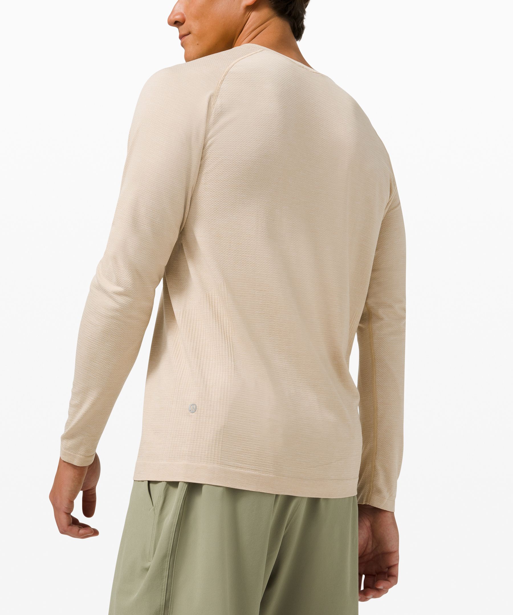 Lululemon Topper Herre Hvite | 75928-NVJF